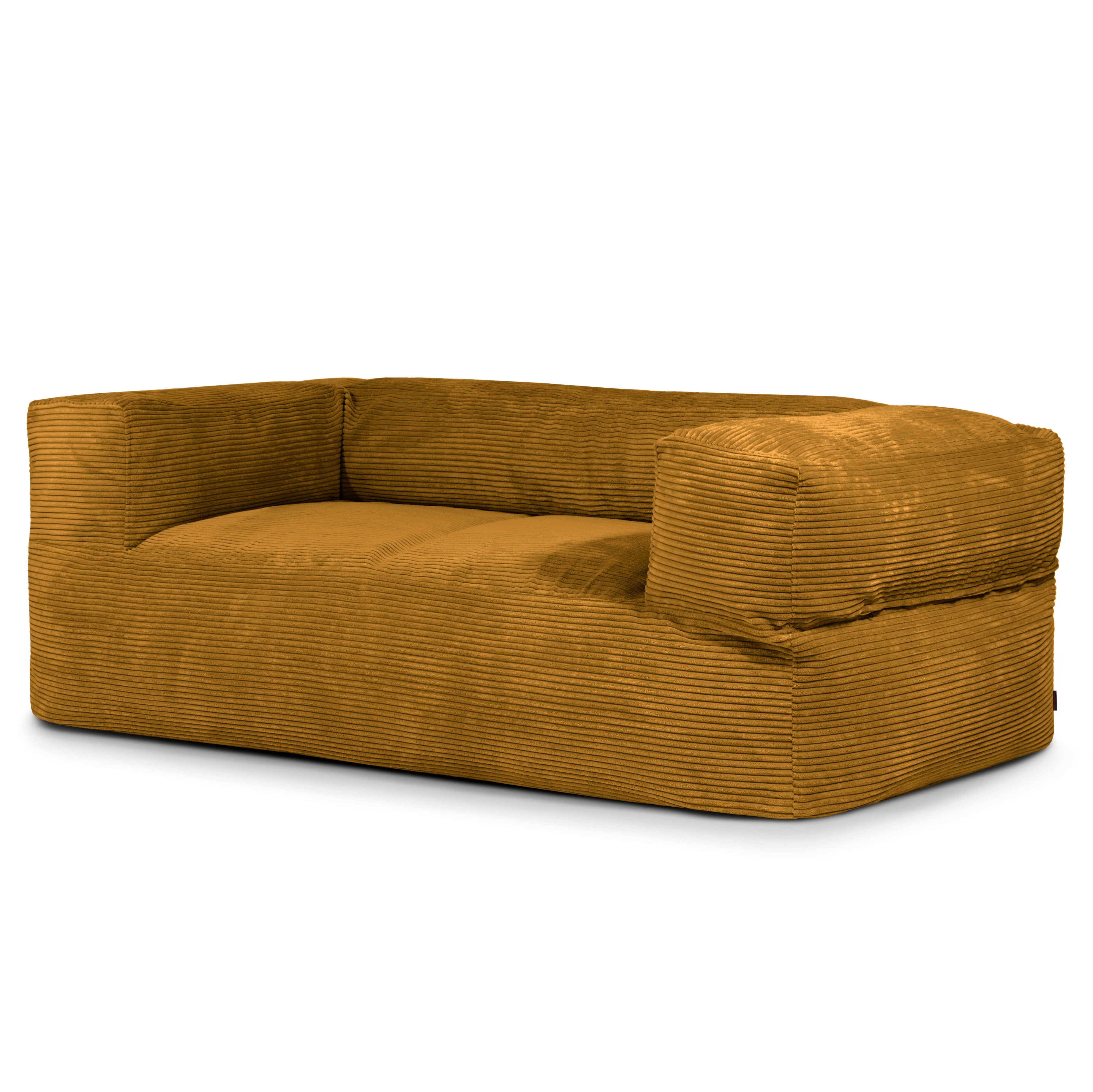 Sittsäck Soffa MooG Waves Mustard