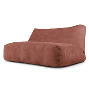 Sittsäck Soffa Tube 160 Waves Coral
