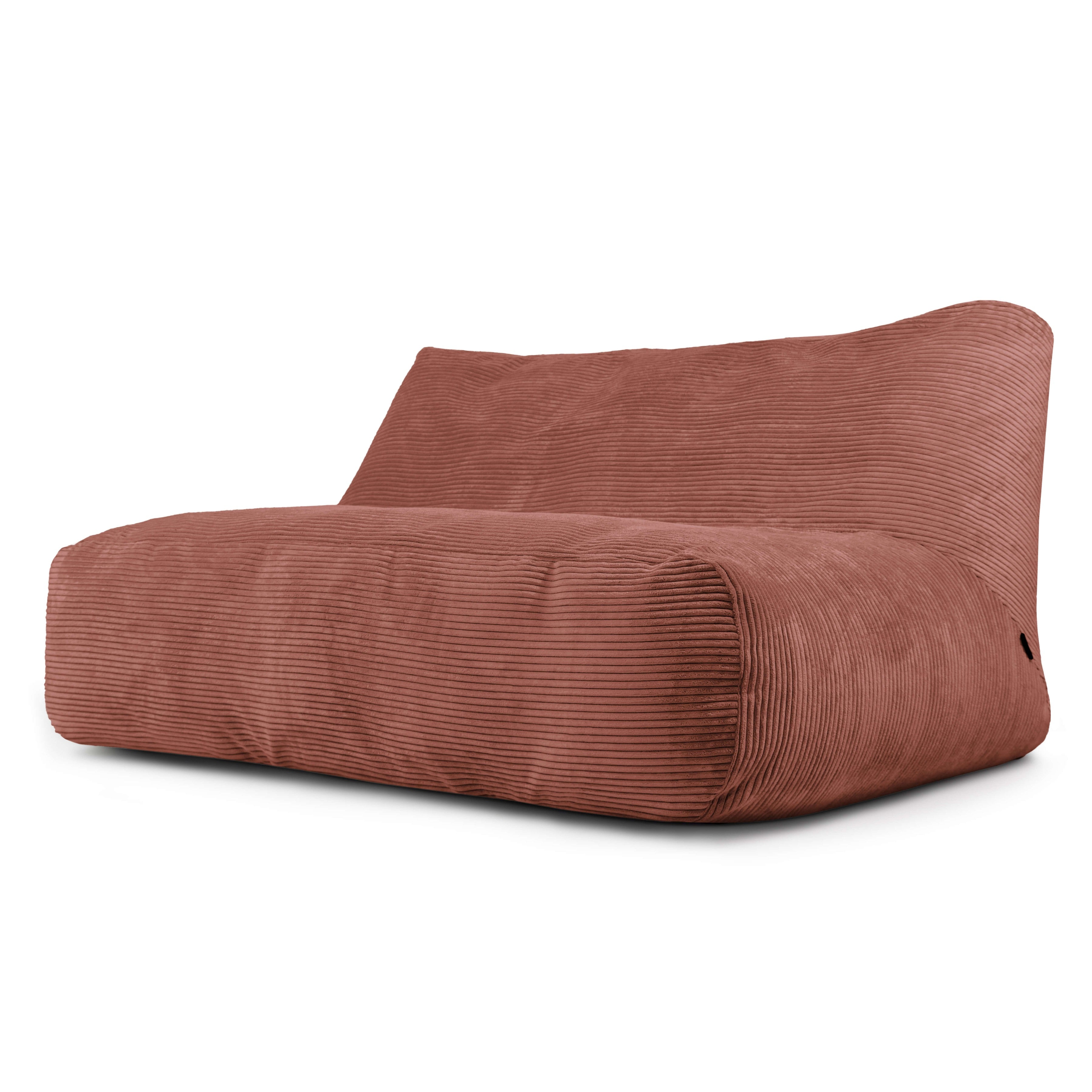 Sittsäck Soffa Tube 160 Waves Coral