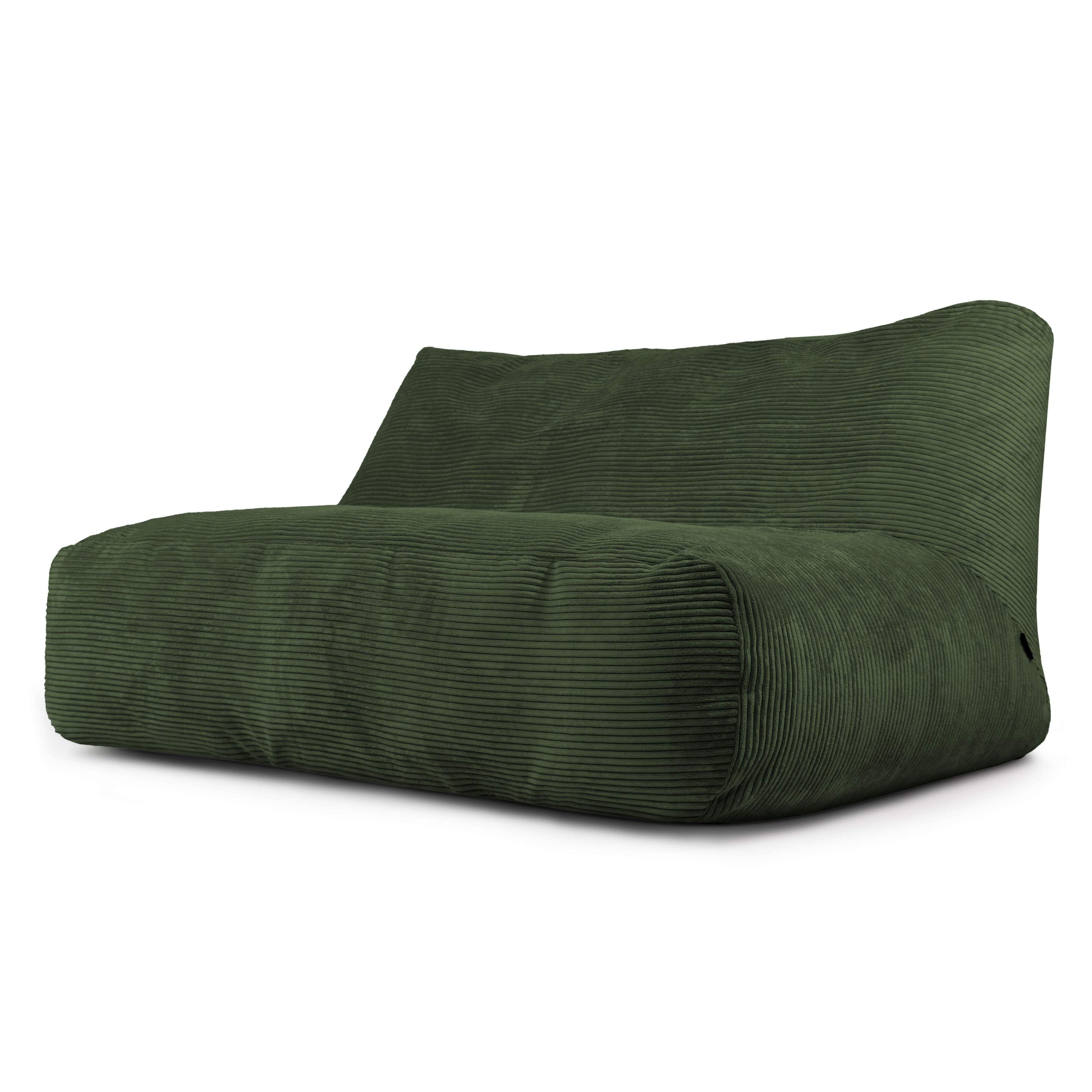 Sittsäck Soffa Tube 160 Waves Forest