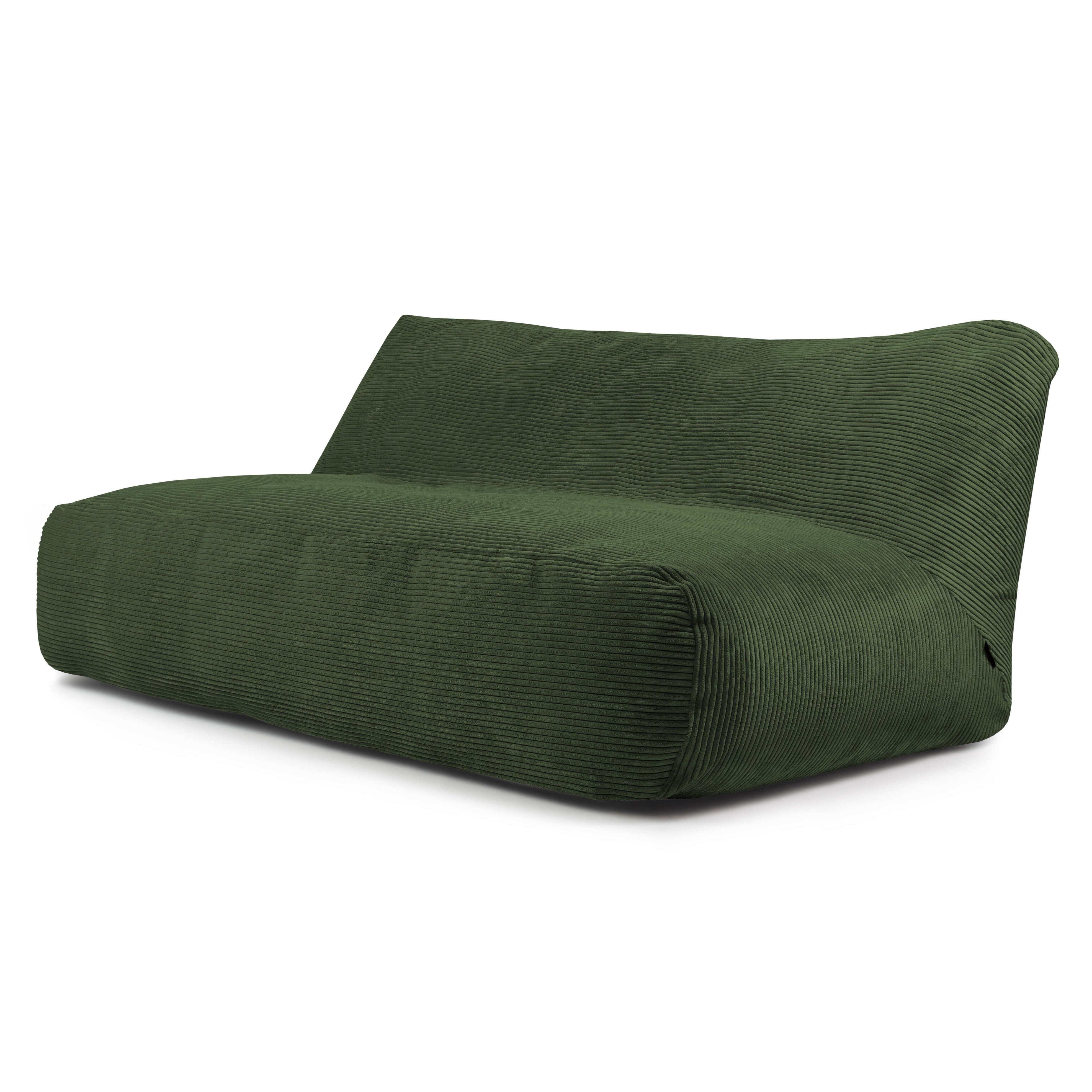 Sittsäck Soffa Tube 190 Waves Forest