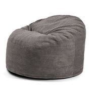 Foam Bean bag Om 85 Waves Dark Grey