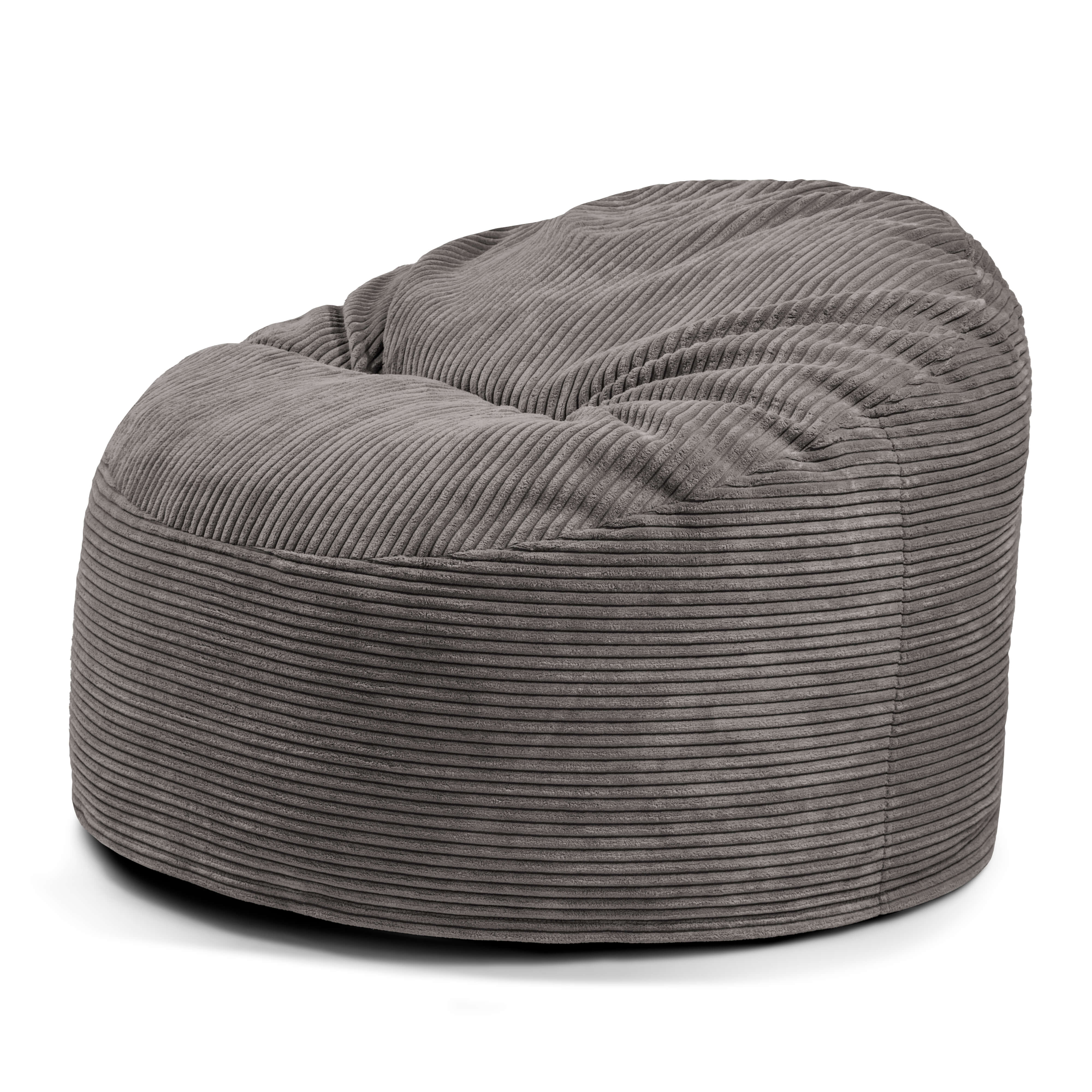 Foam Bean bag Om 85 Waves Dark Grey