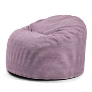 Foam Bean bag Om 85 Waves Lilac