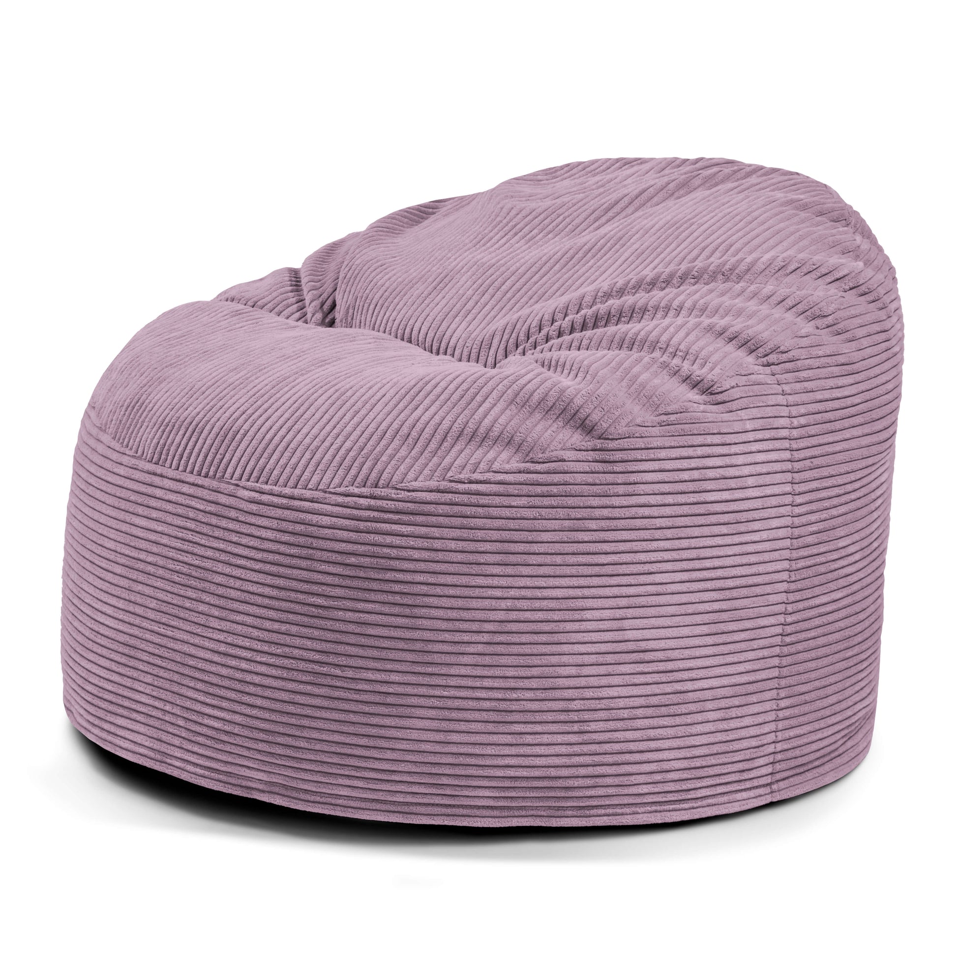 Foam Bean bag Om 85 Waves Lilac