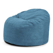 Foam Bean bag Om 85 Waves Petrol
