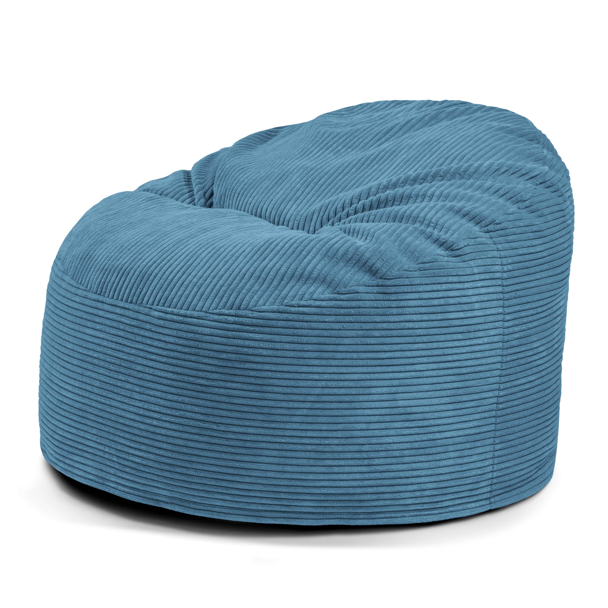 Foam Bean bag Om 85 Waves Petrol