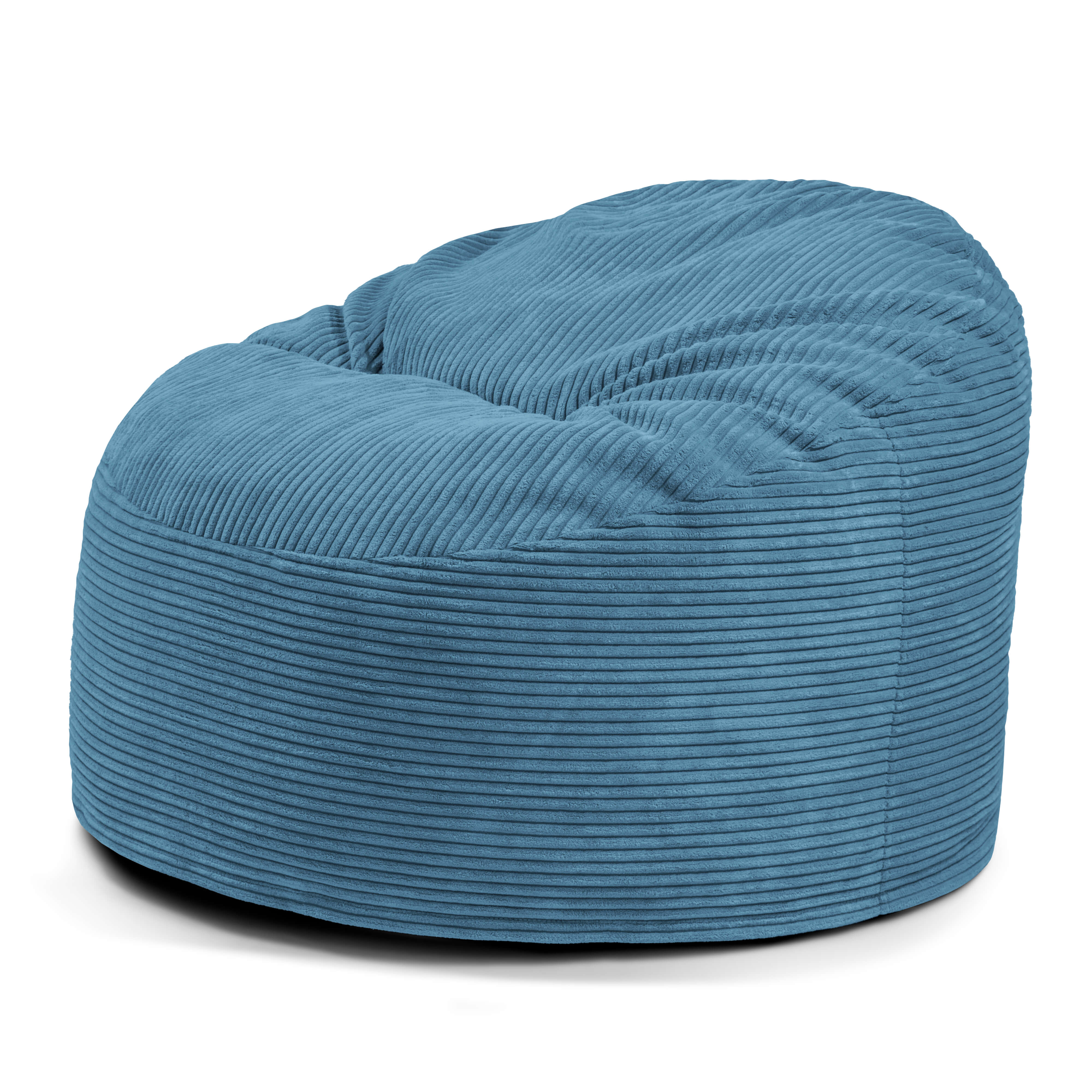 Foam Bean bag Om 85 Waves Petrol