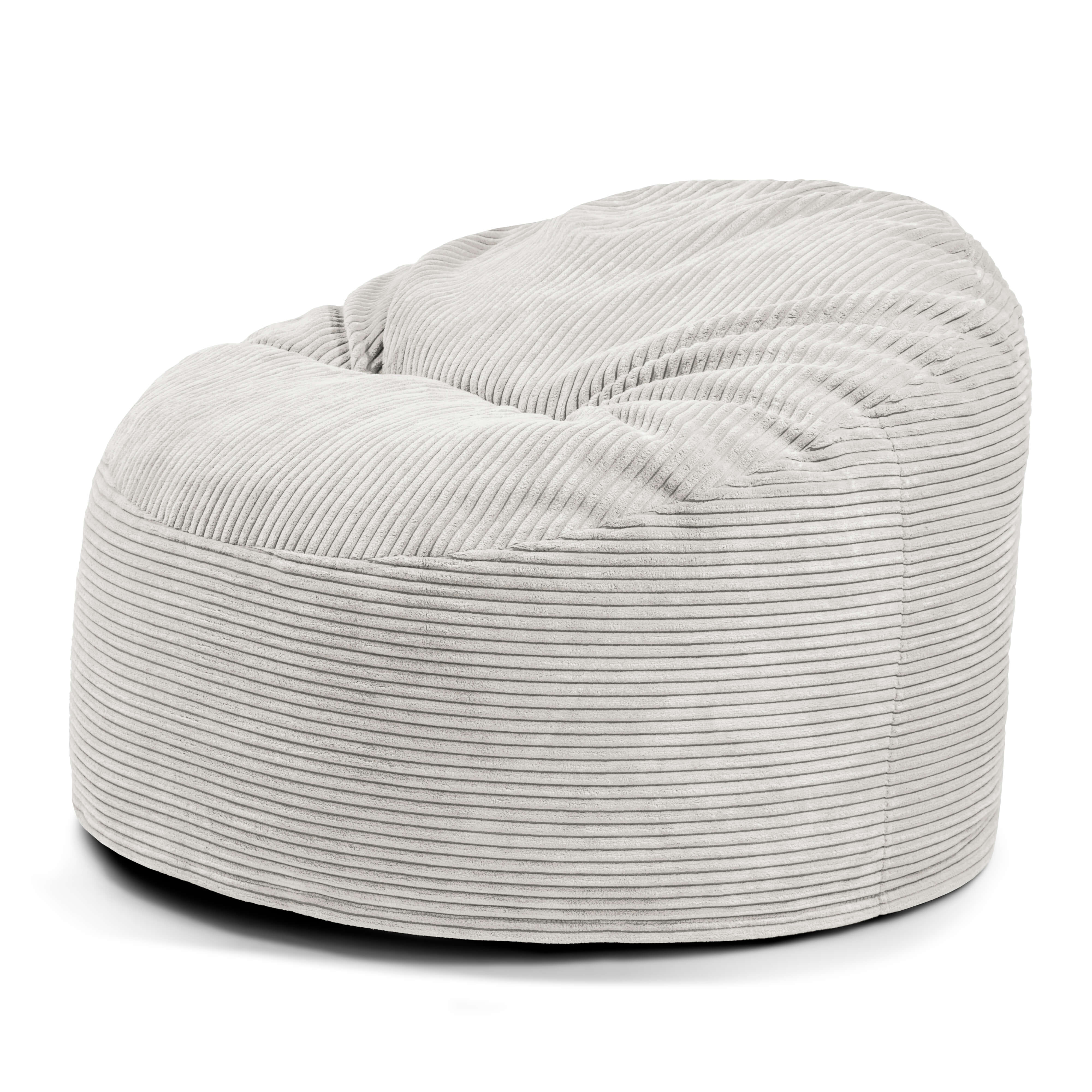 Foam Bean bag Om 85 Waves Snow