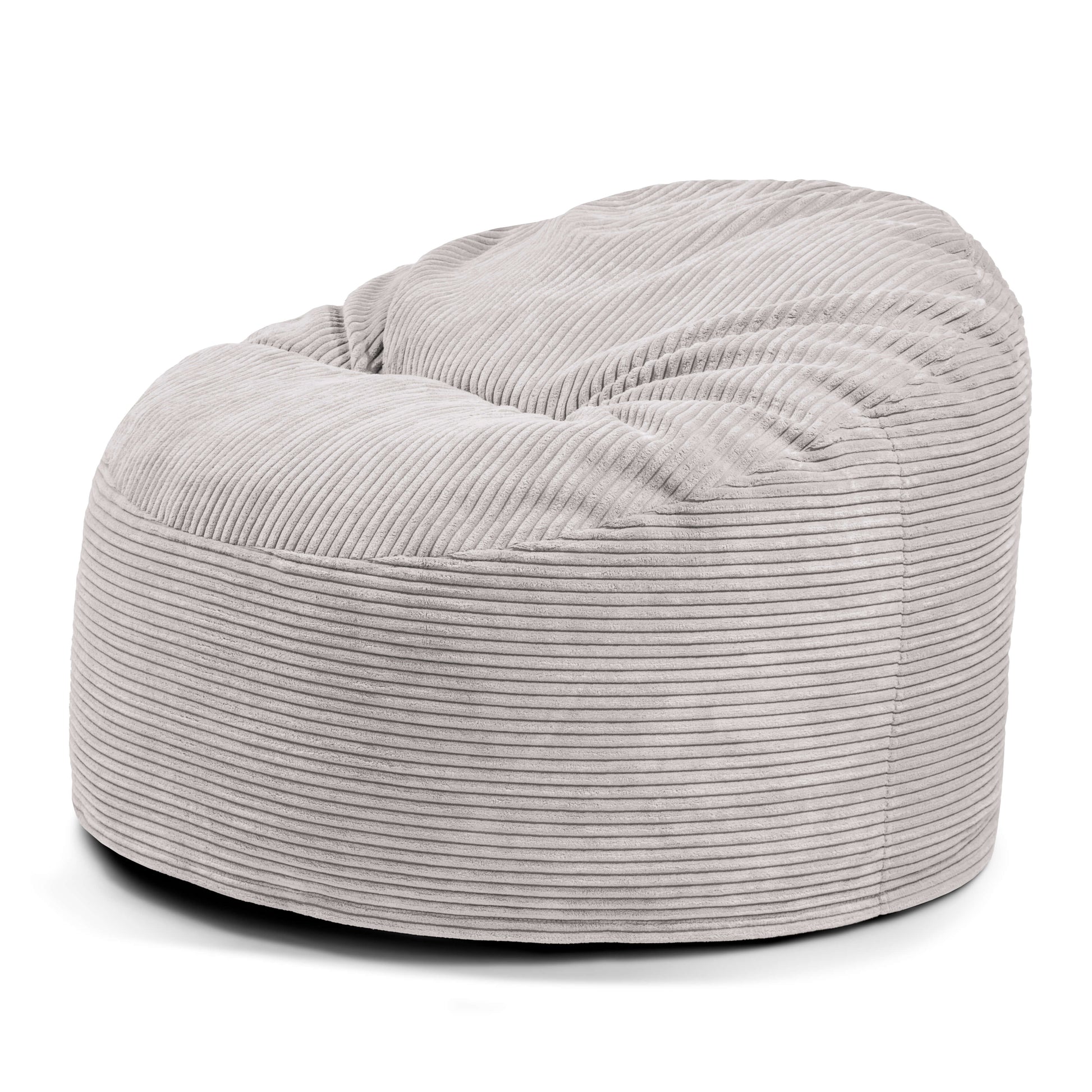 Foam Bean bag Om 85 Waves White Grey
