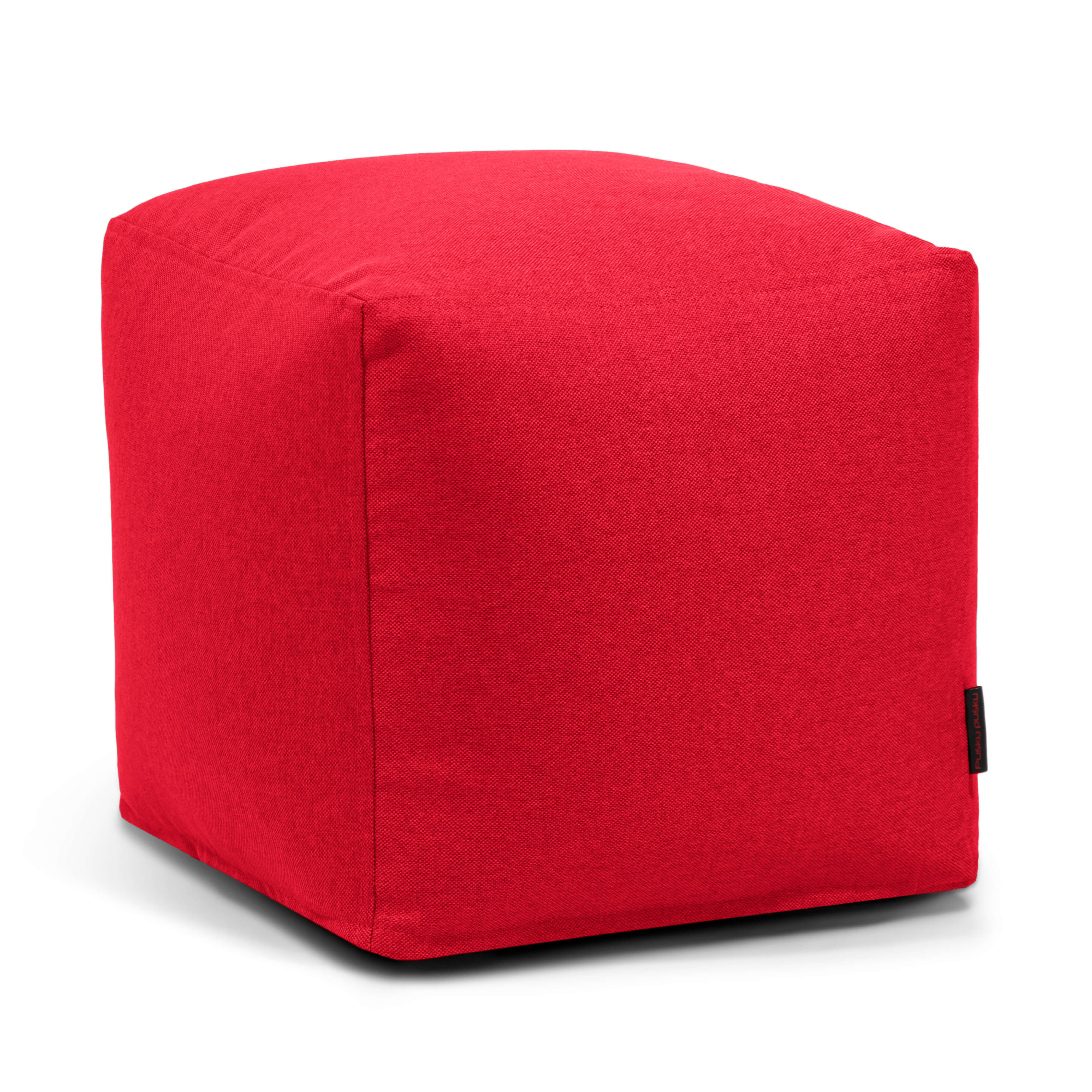 Pouf Up! Nordic Red