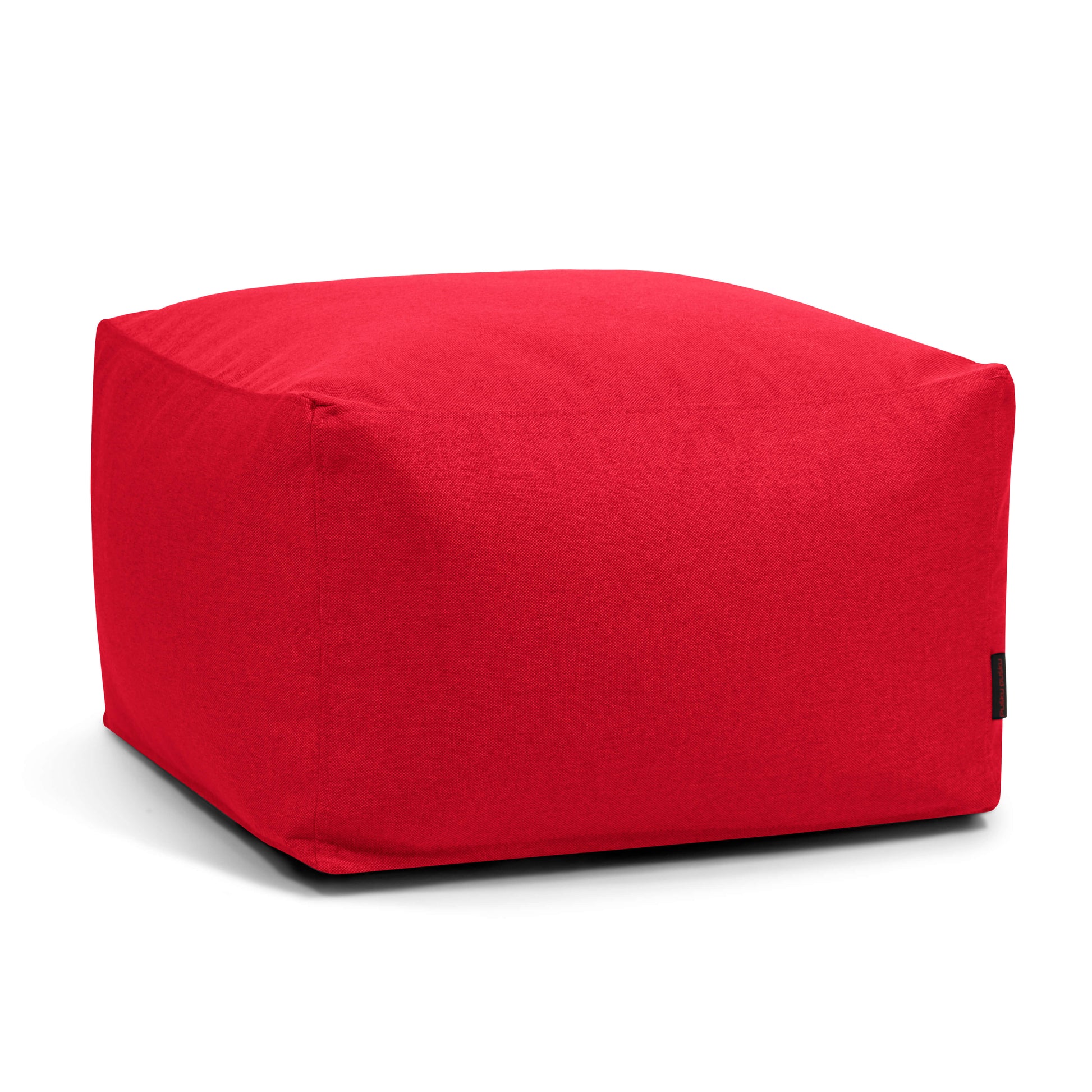 Pouf Softbox Nordic Red
