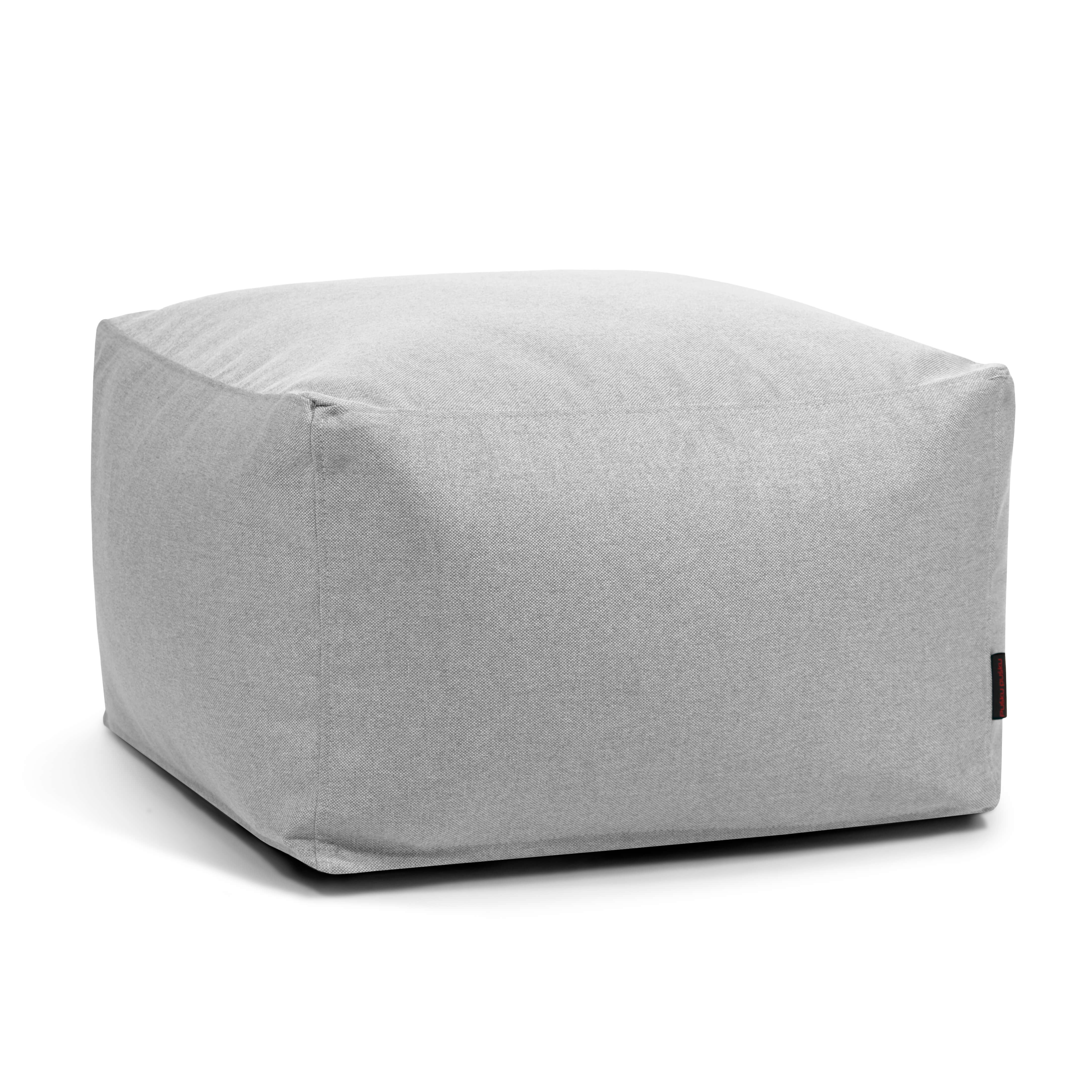 Pouf Softbox Nordic Silver