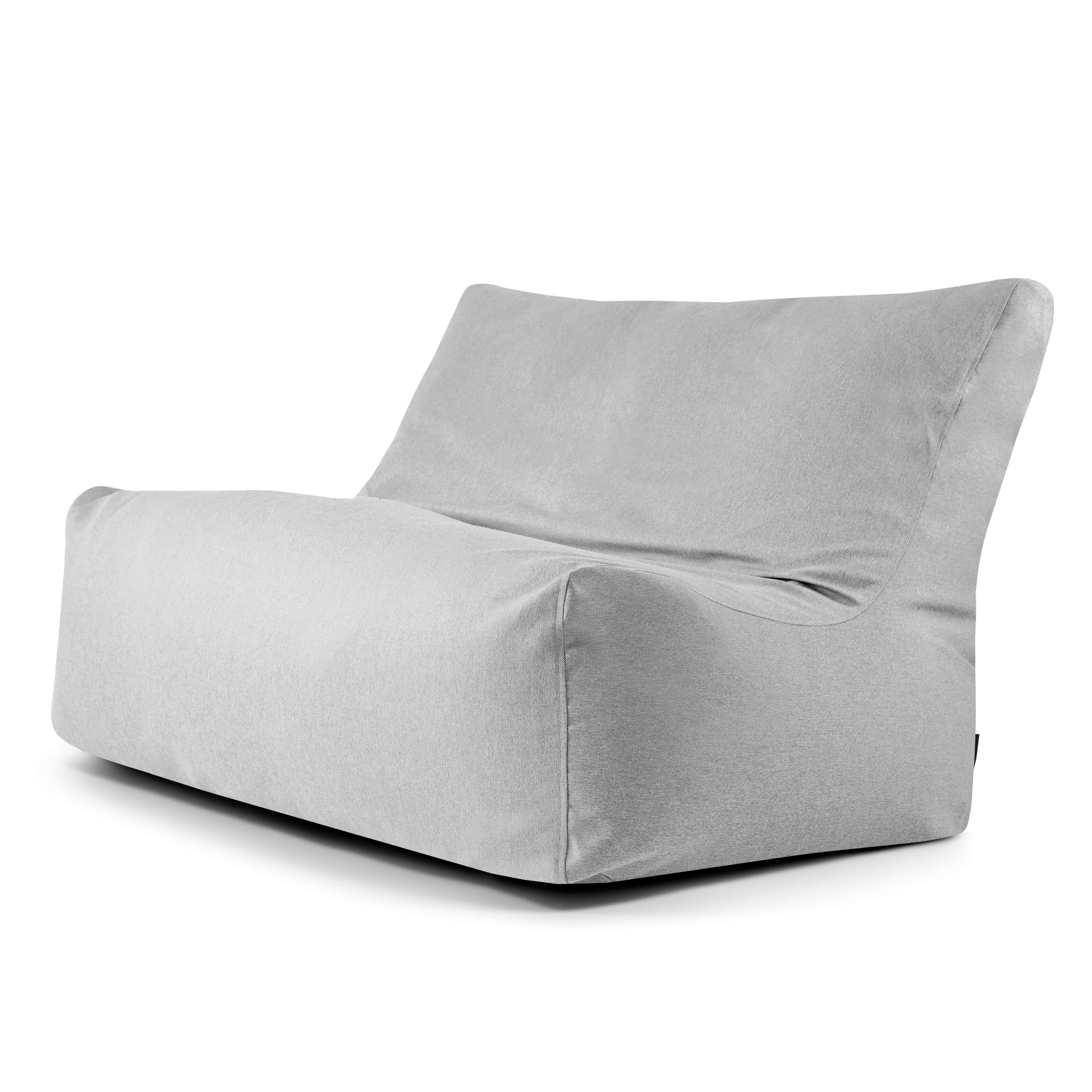 Bean bag Sofa Seat Nordic Silver