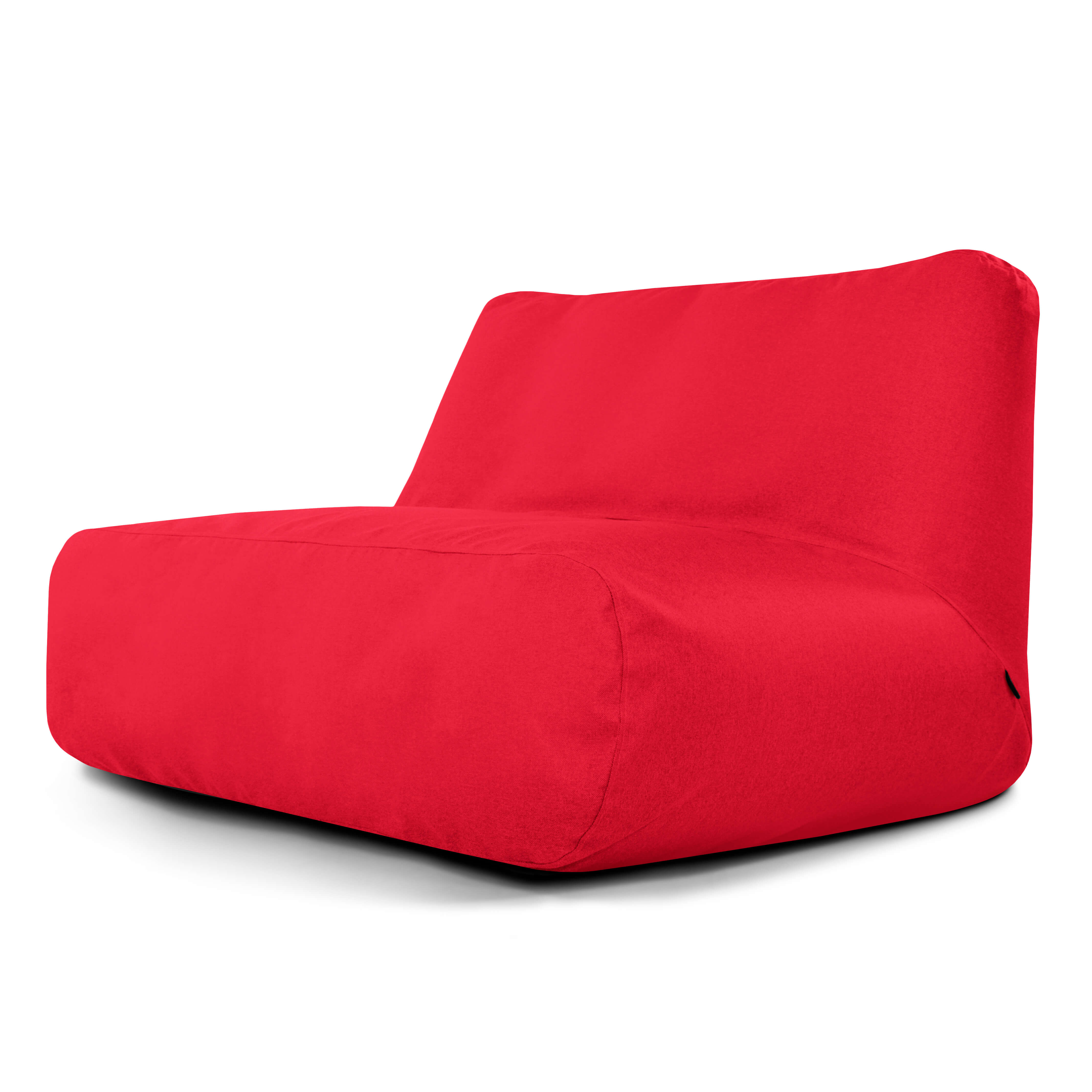 Bean bag Sofa Tube Nordic Red