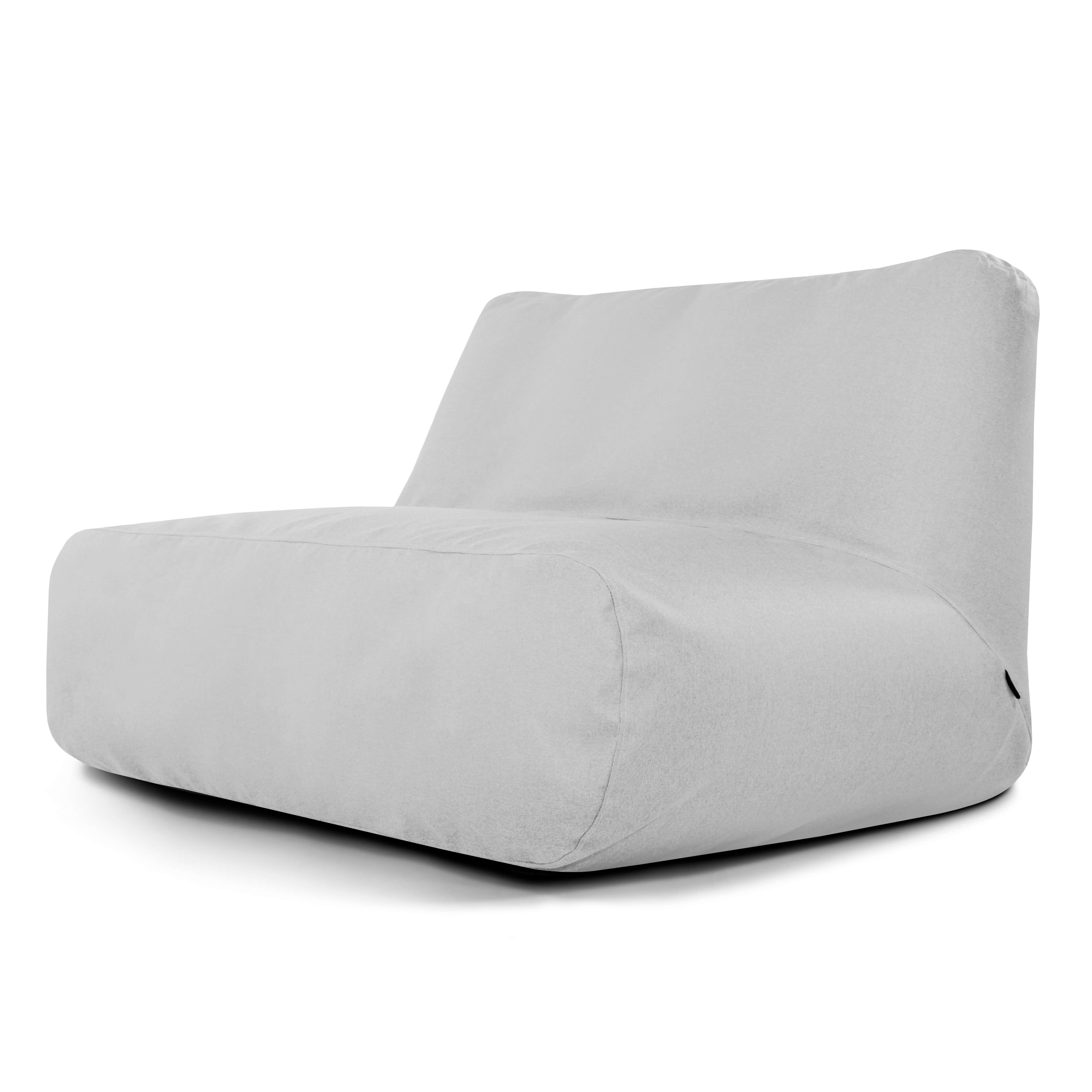 Bean bag Sofa Tube Nordic Silver