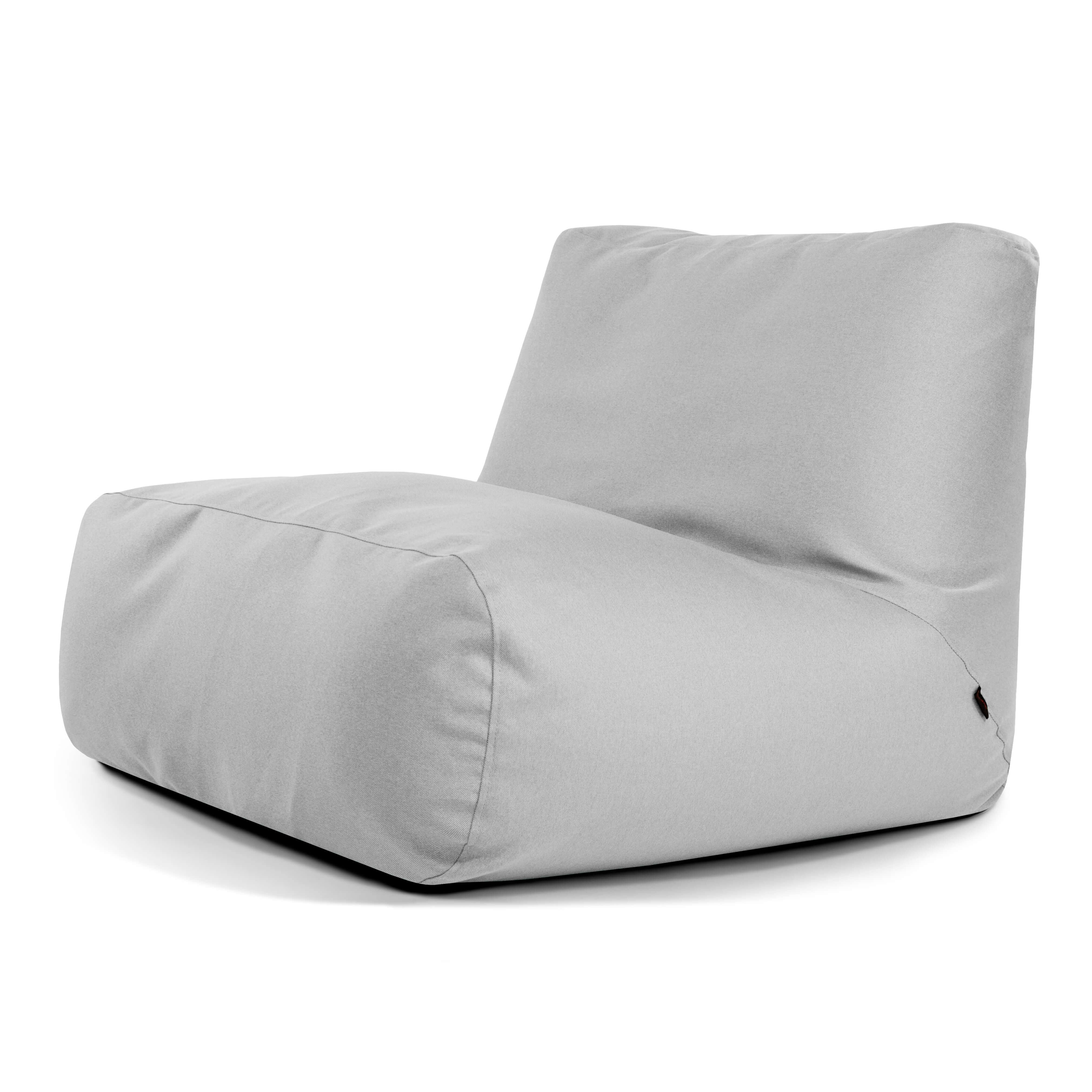 Bean bag Tube 100 Nordic Silver
