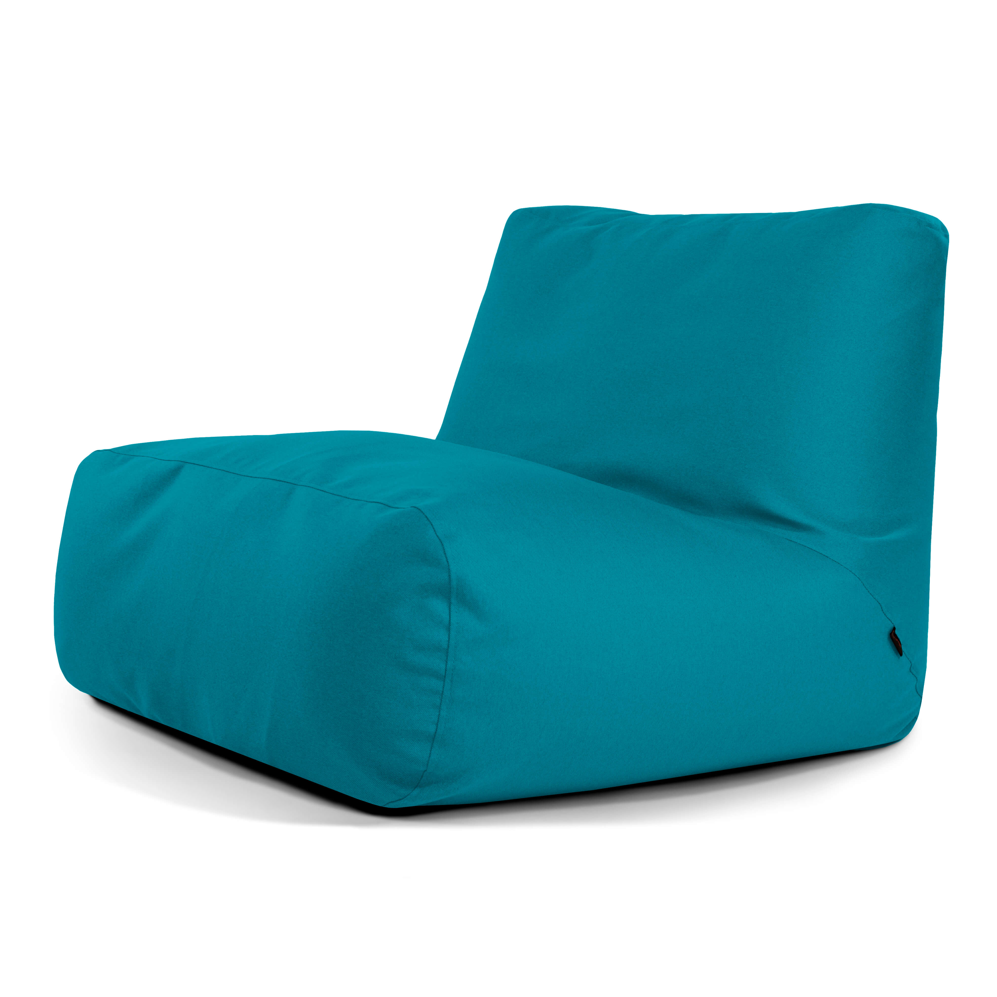Bean bag Tube 100 Nordic Turquoise