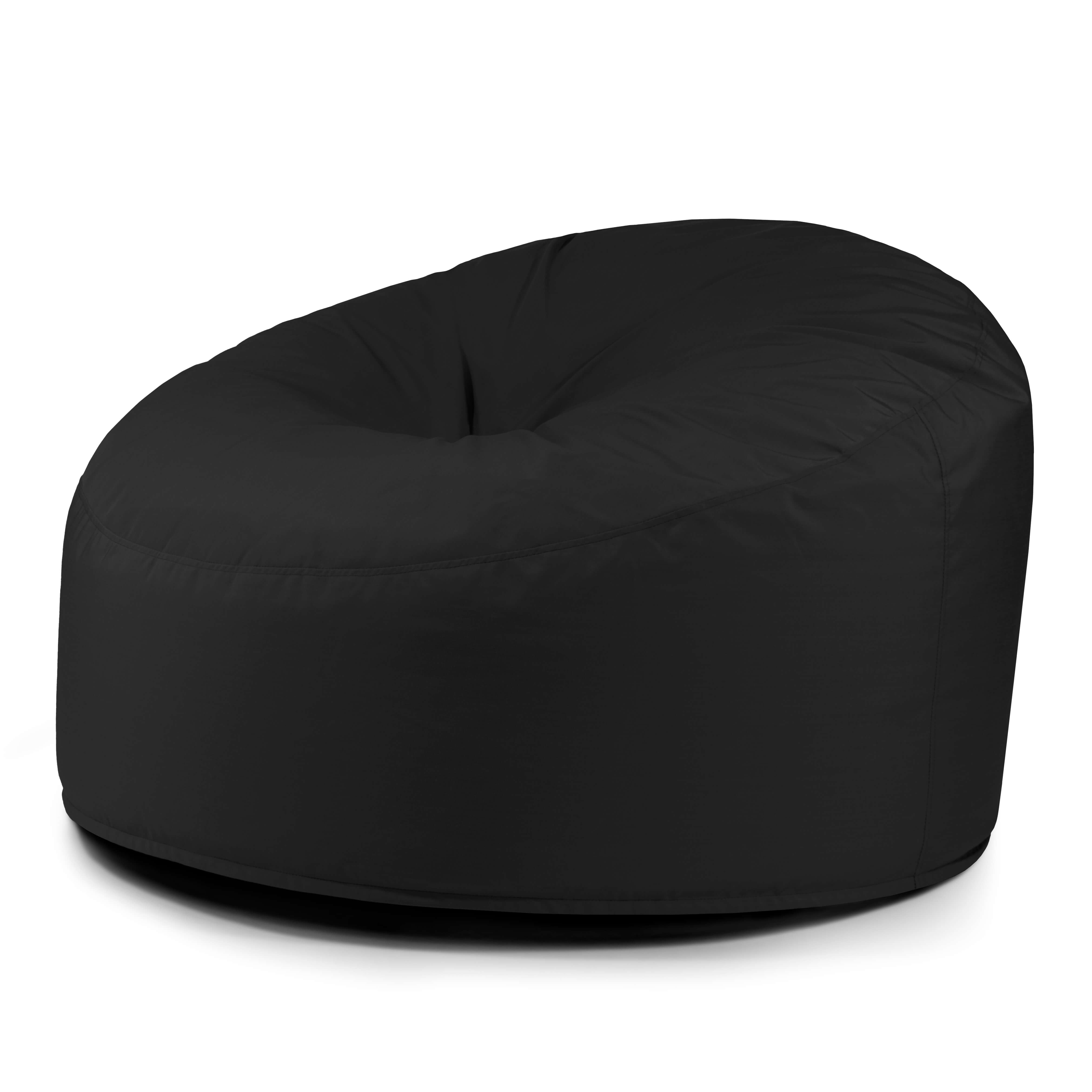 Foam Bean bag Om 135 Colorin Black