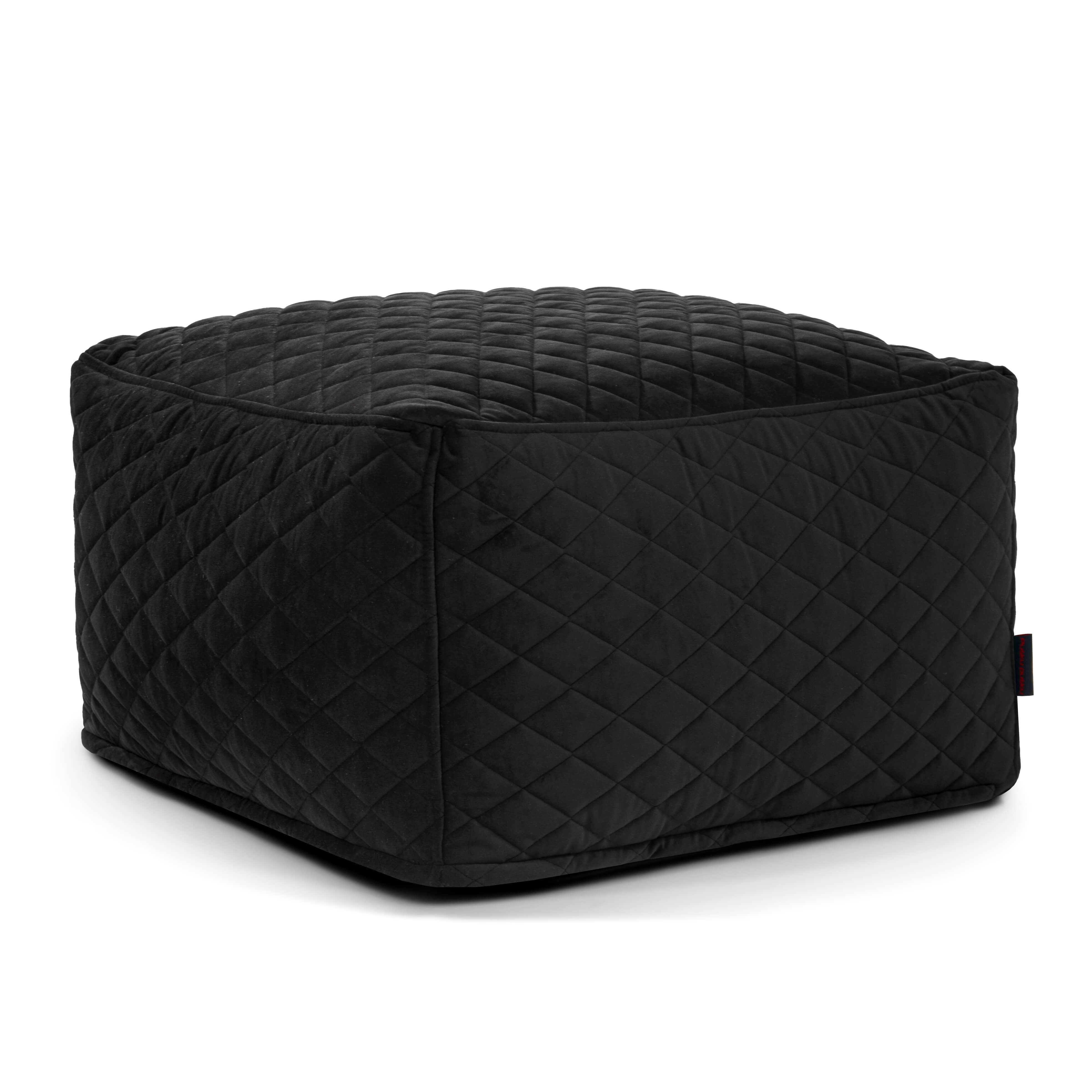 Pouf Softbox Lure Luxe Black