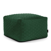 Pouf Softbox Lure Luxe Emerald Green