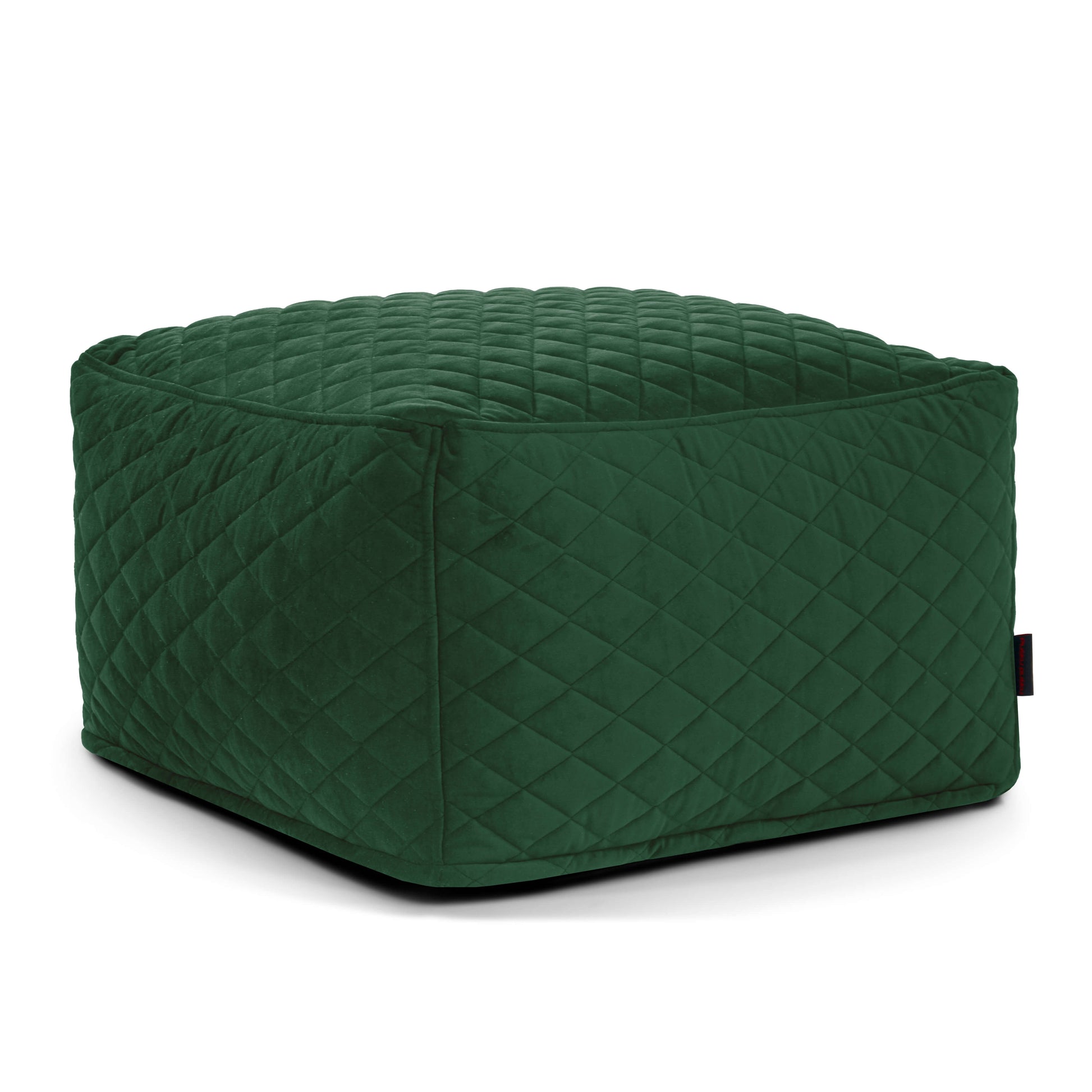 Pouf Softbox Lure Luxe Emerald Green