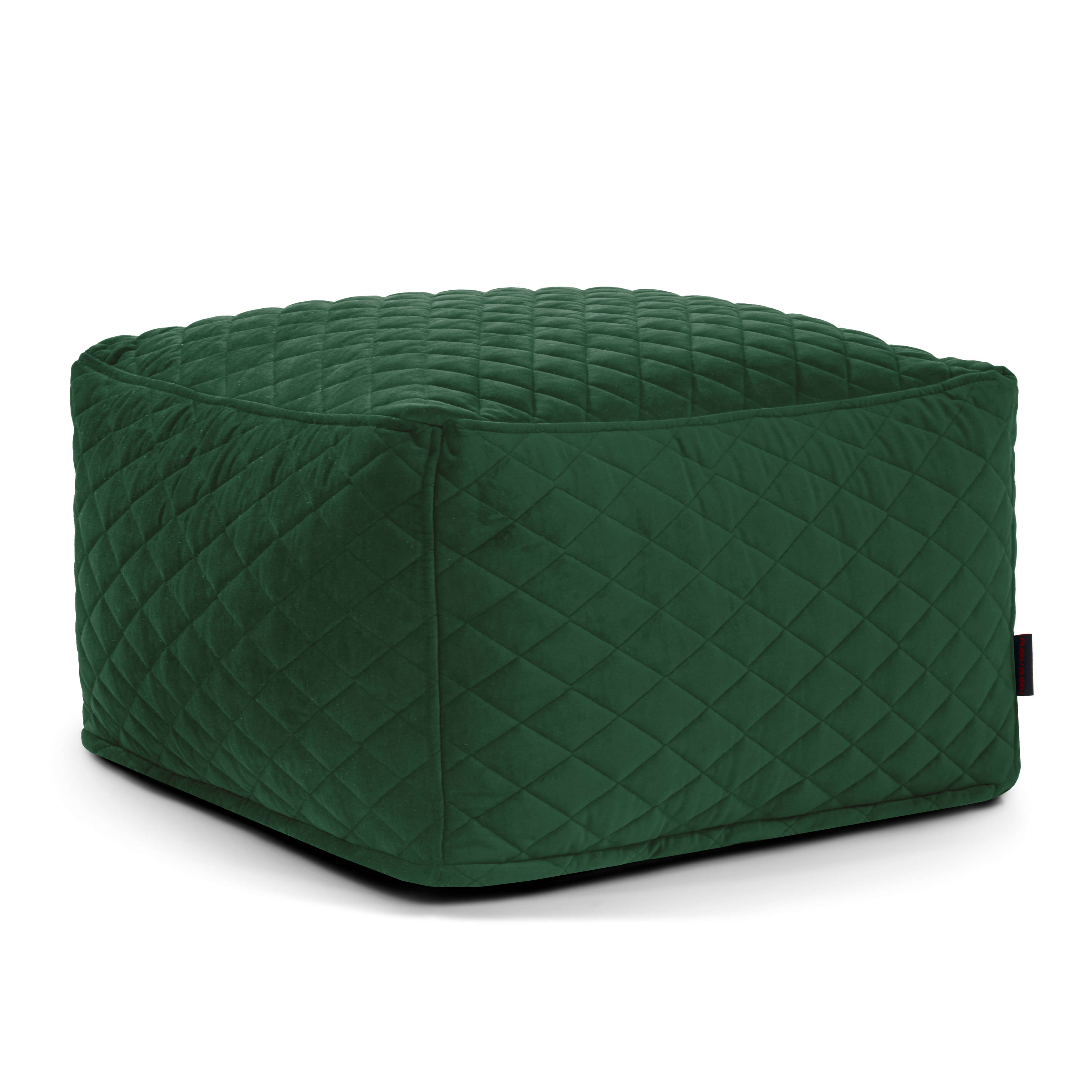 Pouf Softbox Lure Luxe Emerald Green
