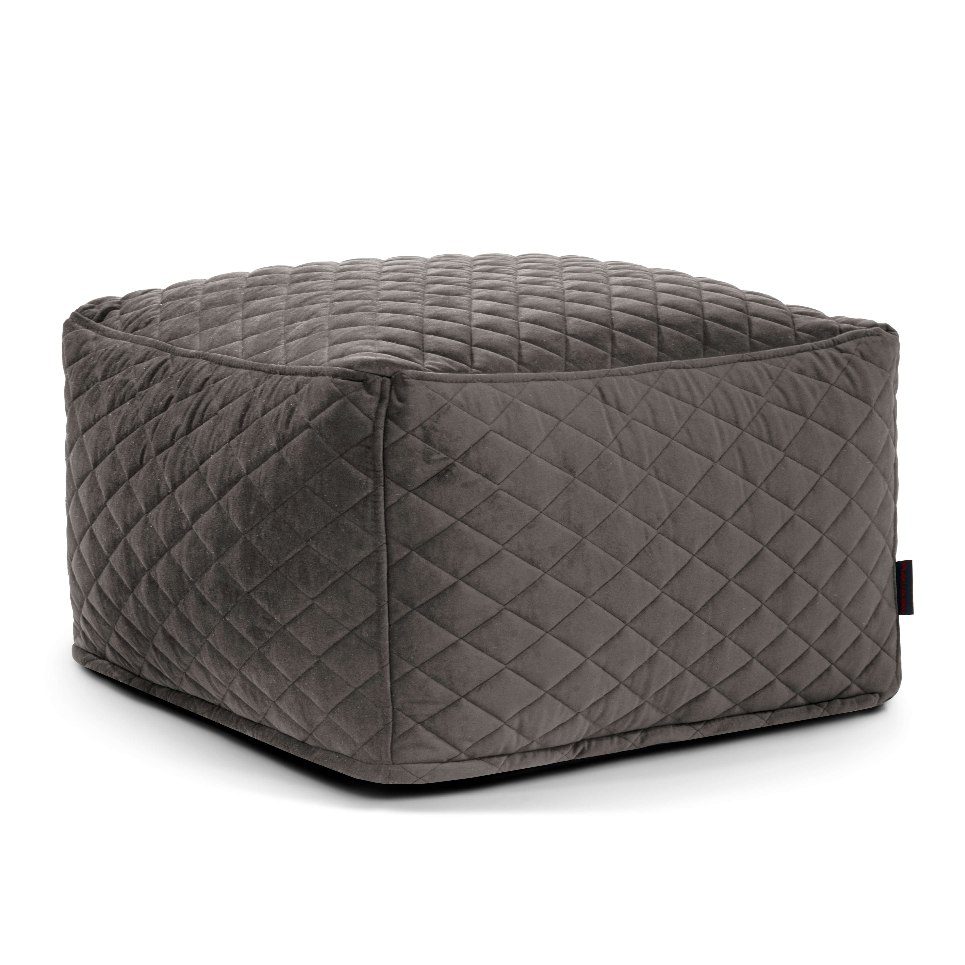 Pouf Softbox Lure Luxe Grey