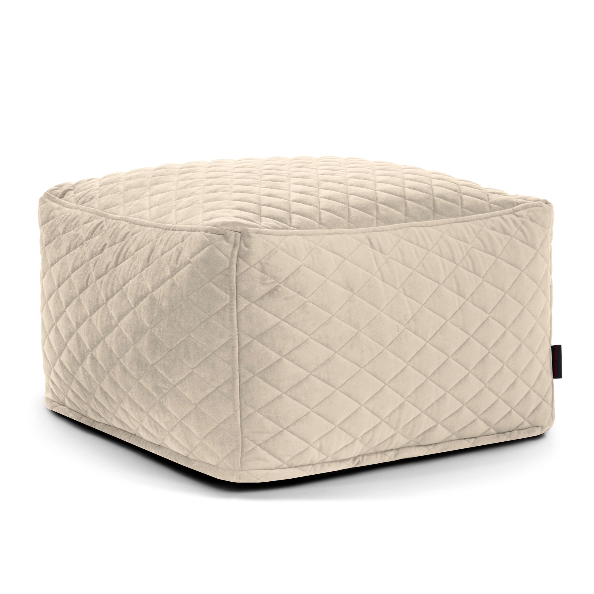 Pouf Softbox Lure Luxe Pearl