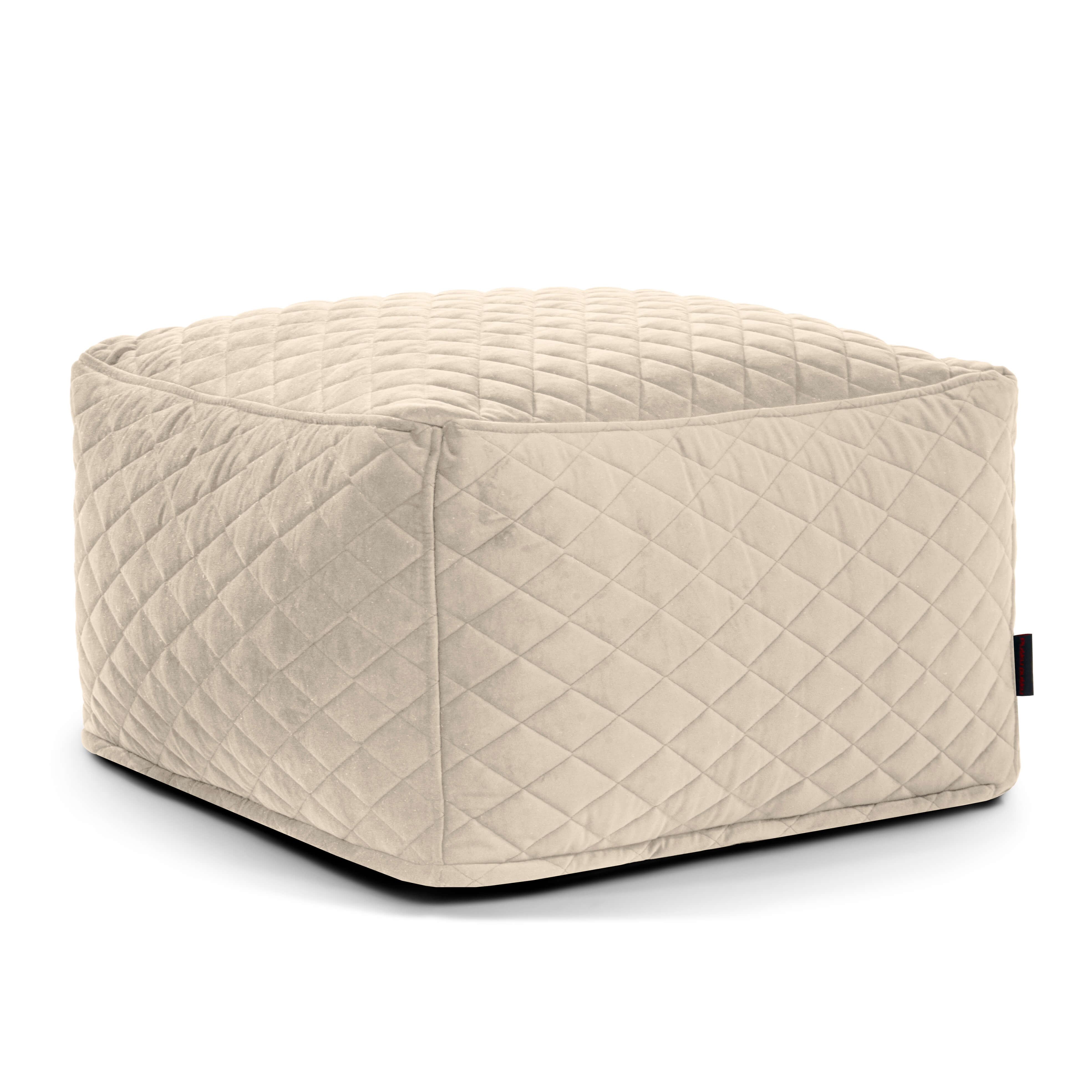 Pouf Softbox Lure Luxe Pearl