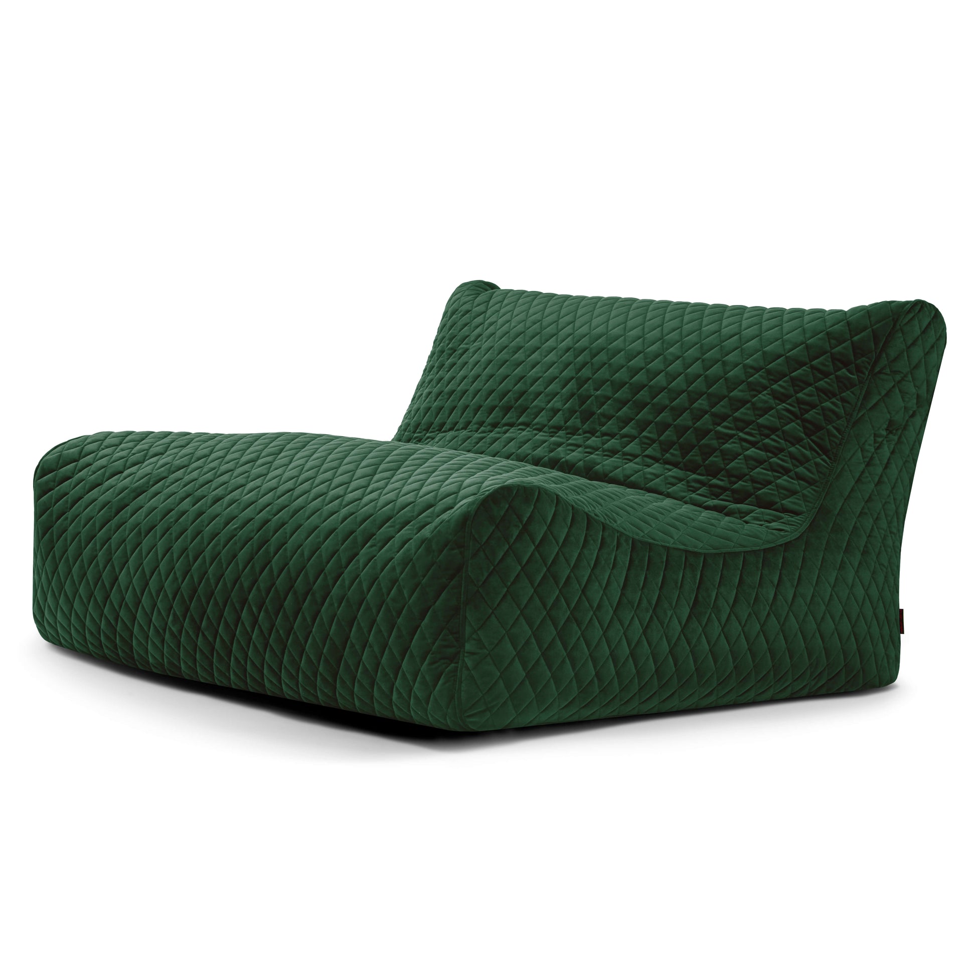 Bean bag Sofa Lounge Lure Luxe Emerald Green