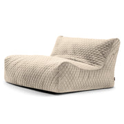 Bean bag Sofa Lounge Lure Luxe Pearl