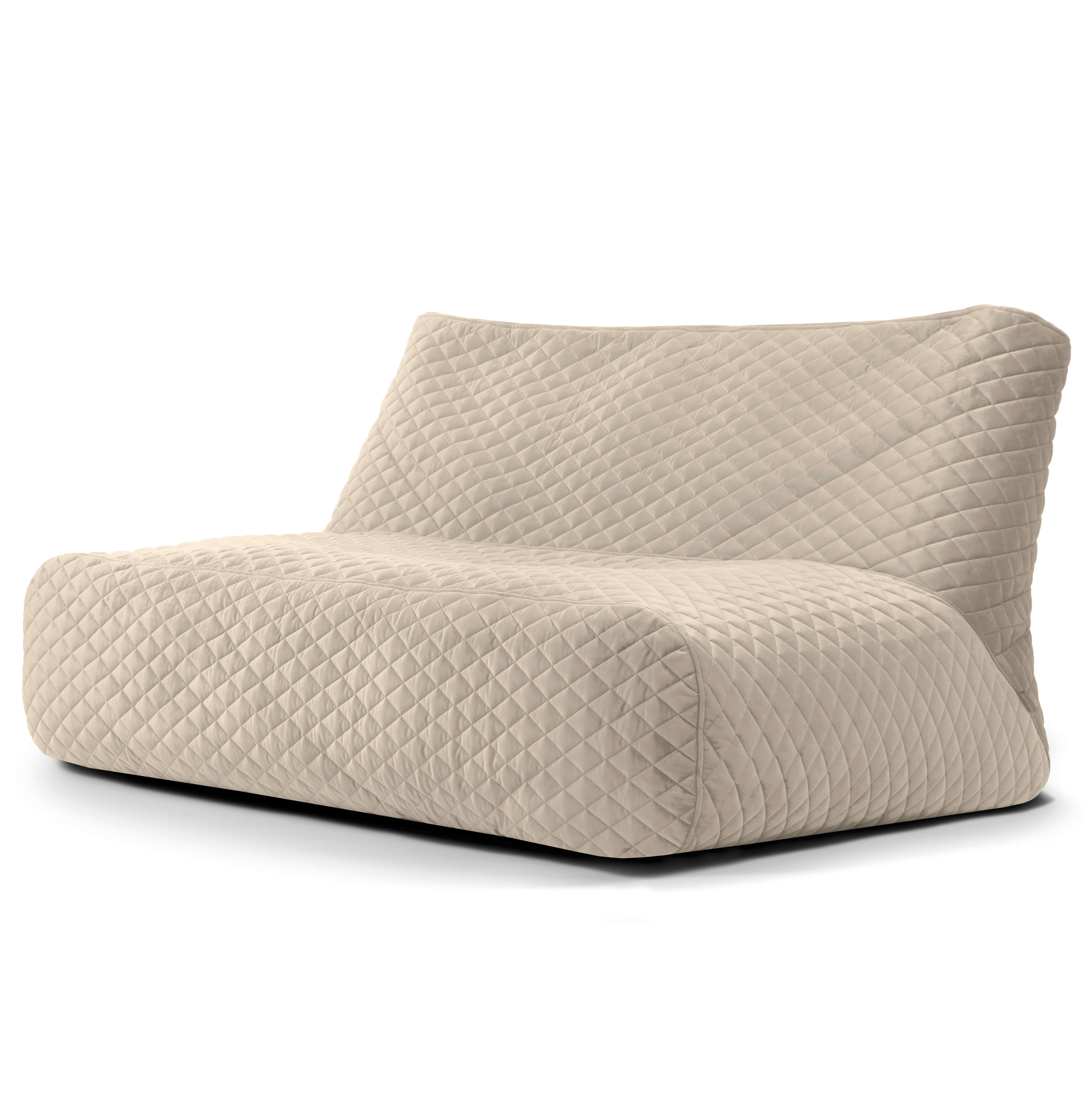 Bean bag Sofa Tube 160 Lure Luxe Pearl
