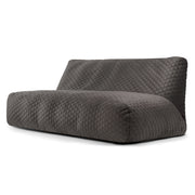 Sittsäck Soffa Tube 190 Lure Luxe Grey