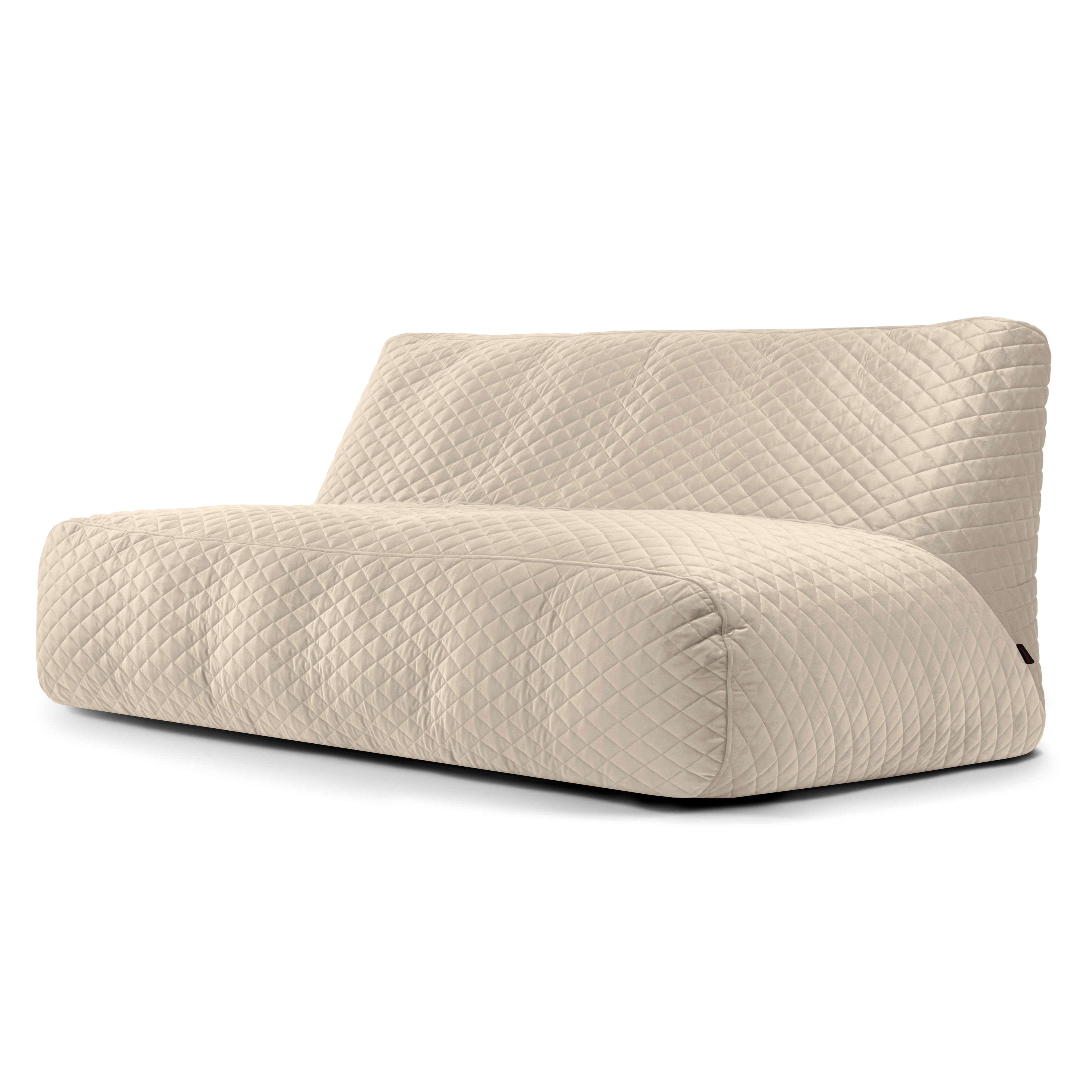 Sittsäck Soffa Tube 190 Lure Luxe Pearl