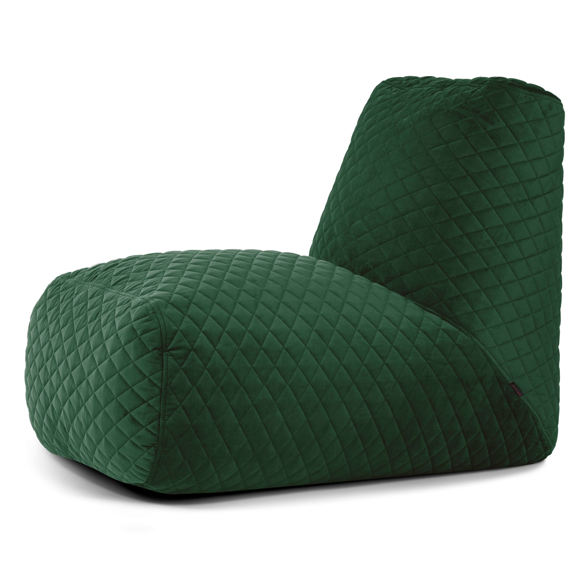Bean bag Tube Lure Luxe Emerald Green
