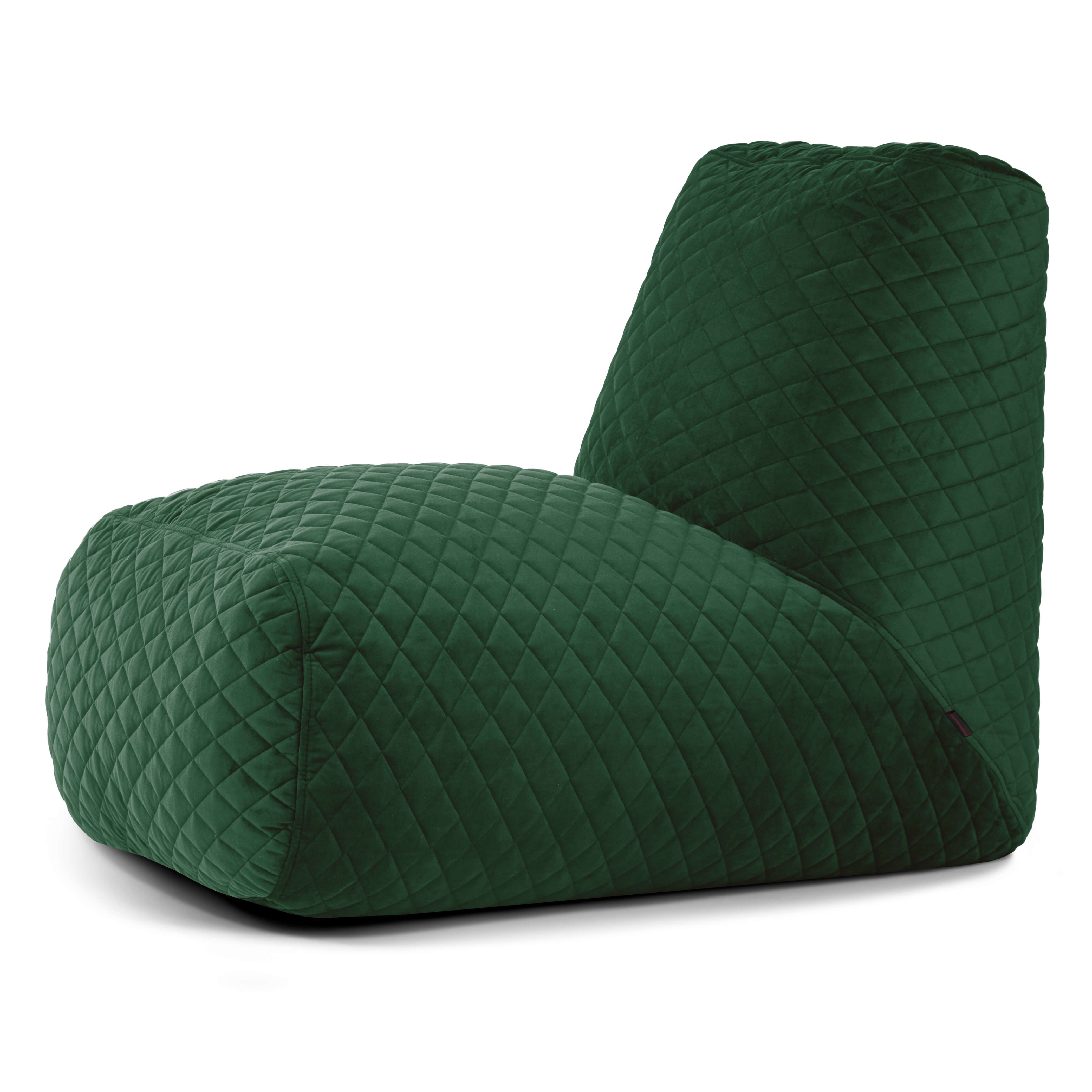 Bean bag Tube Lure Luxe Emerald Green