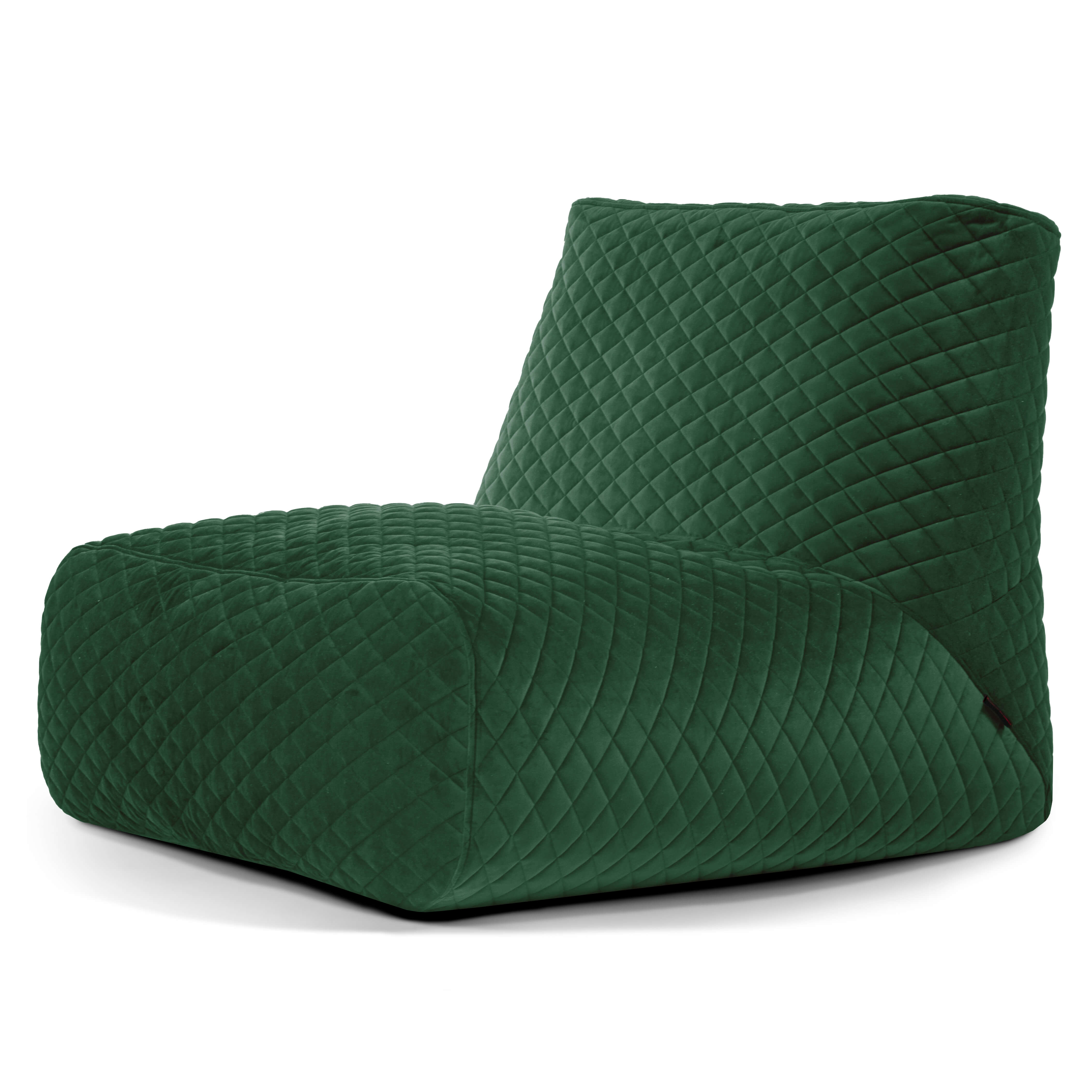Bean bag Tube 100 Lure Luxe Emerald Green