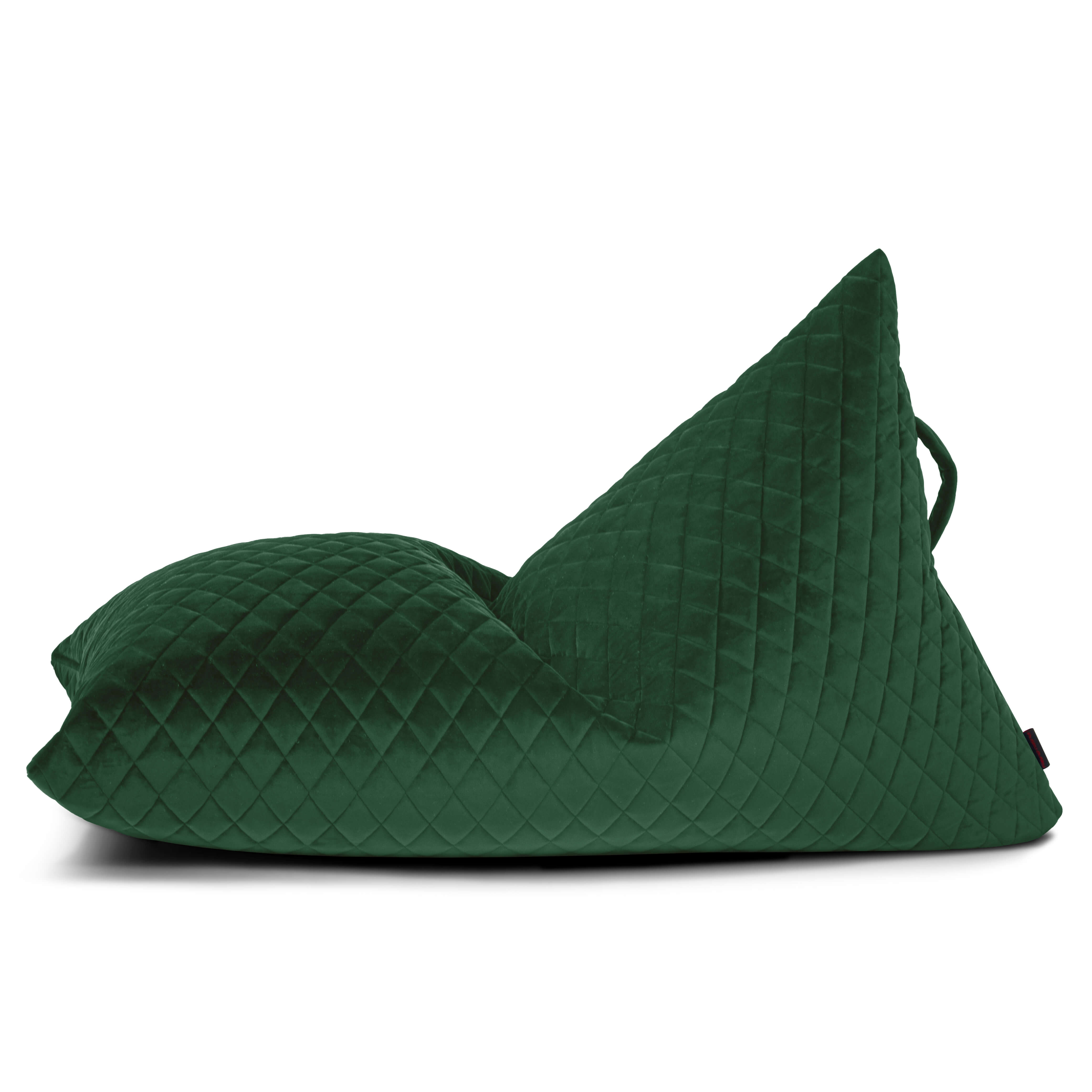 Bean bag Razzy Lure Luxe Emerald Green