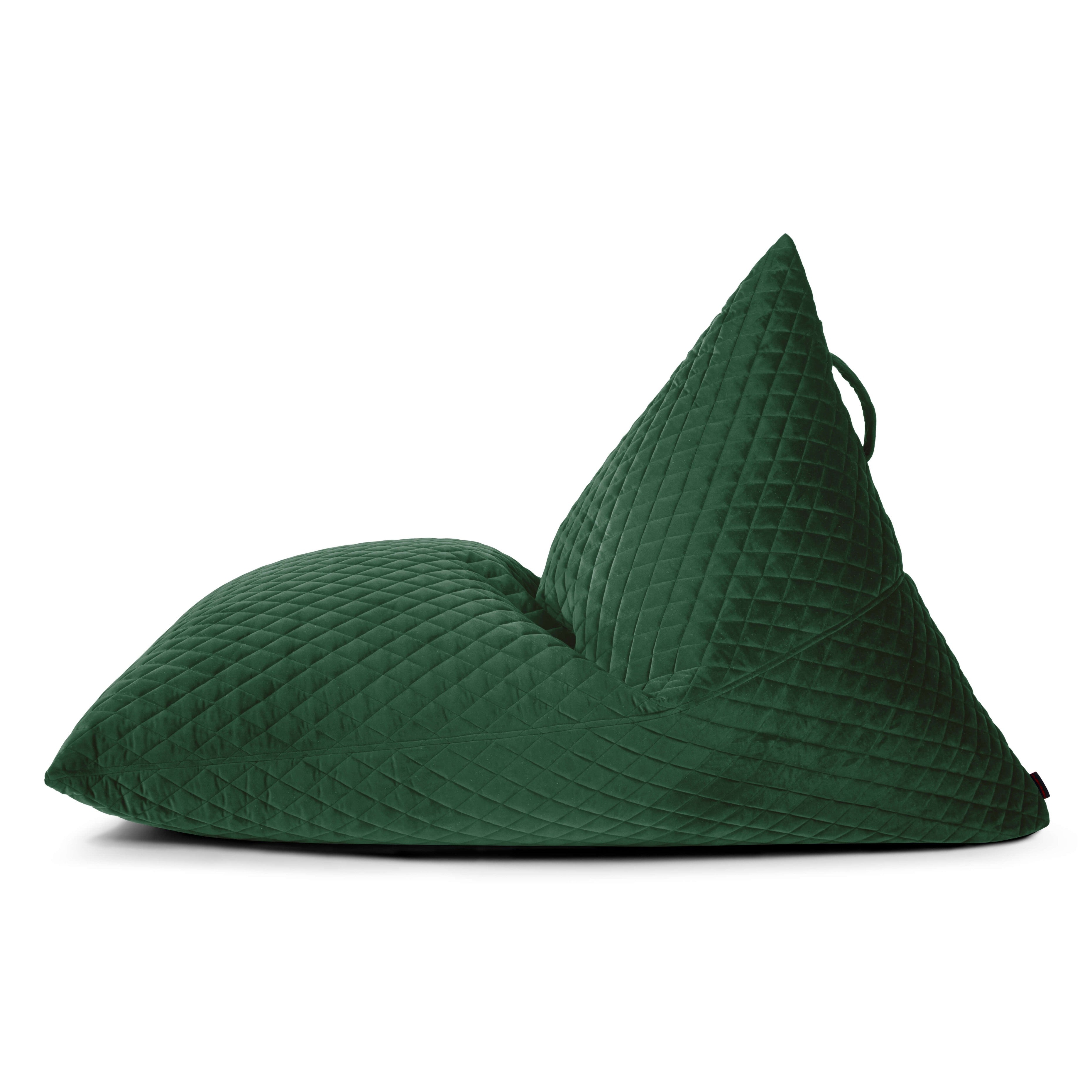 Sittsäck Razzmatazz Lure Luxe Emerald Green