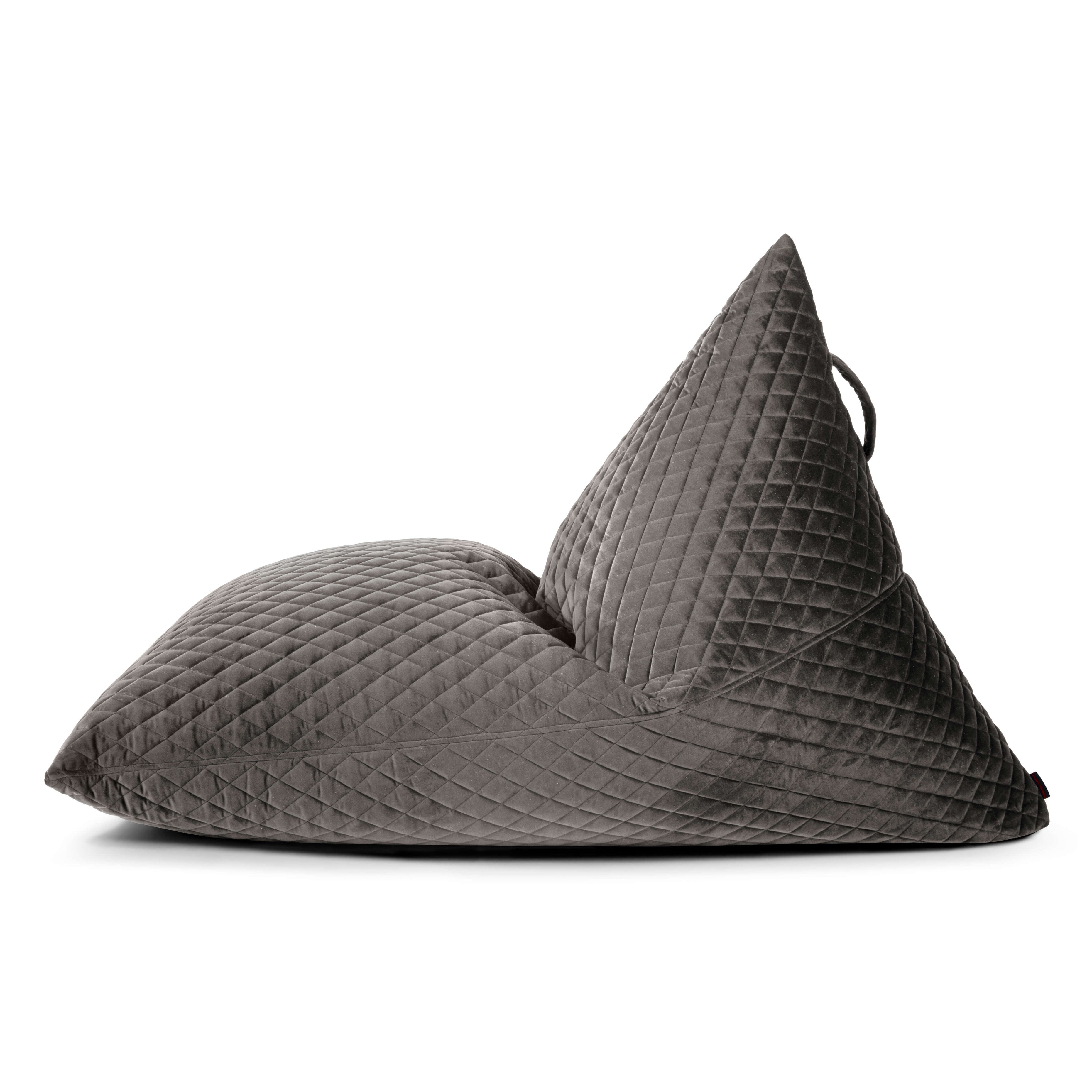 Sittsäck Razzmatazz Lure Luxe Grey