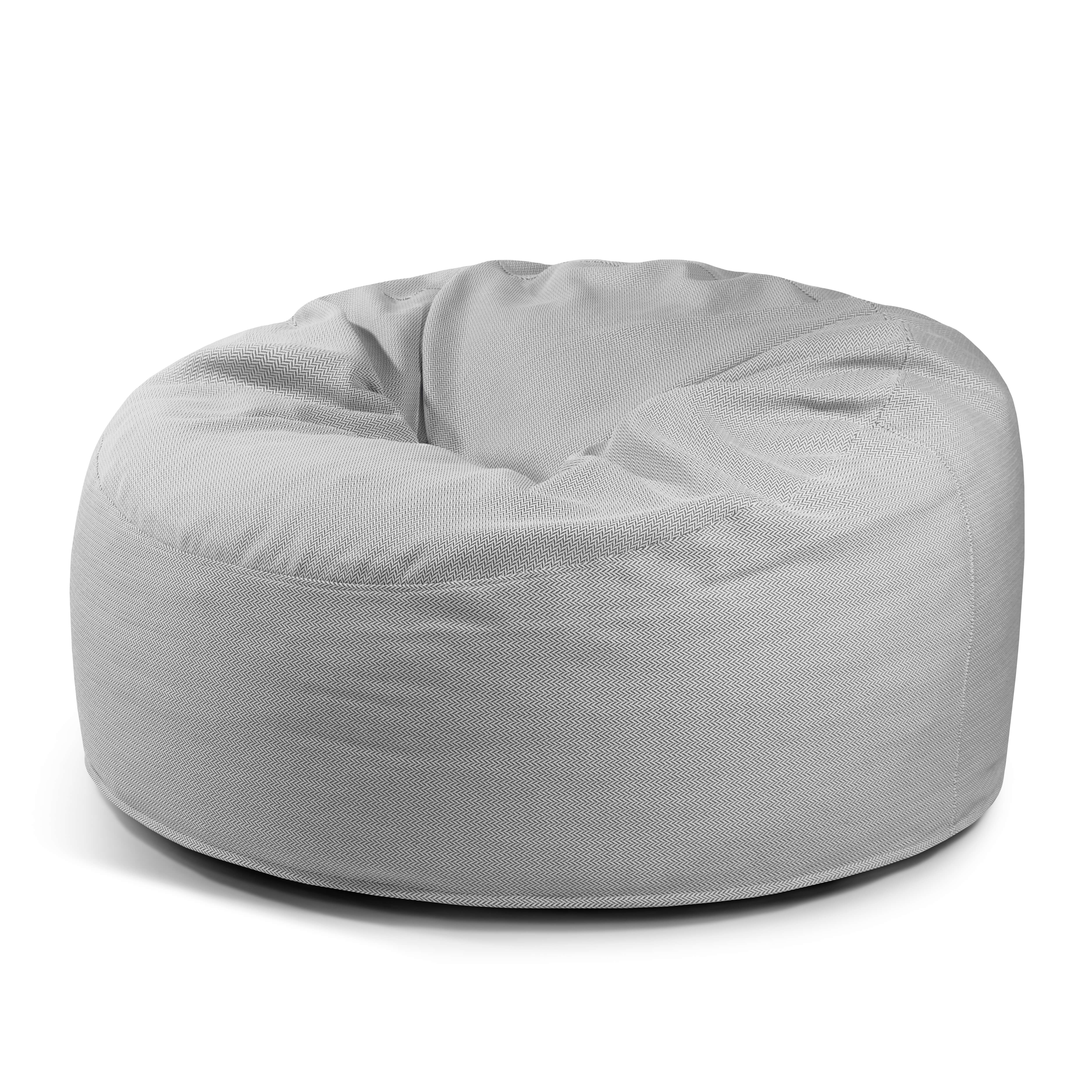 Foam Bean bag Om 135 Canaria Grey