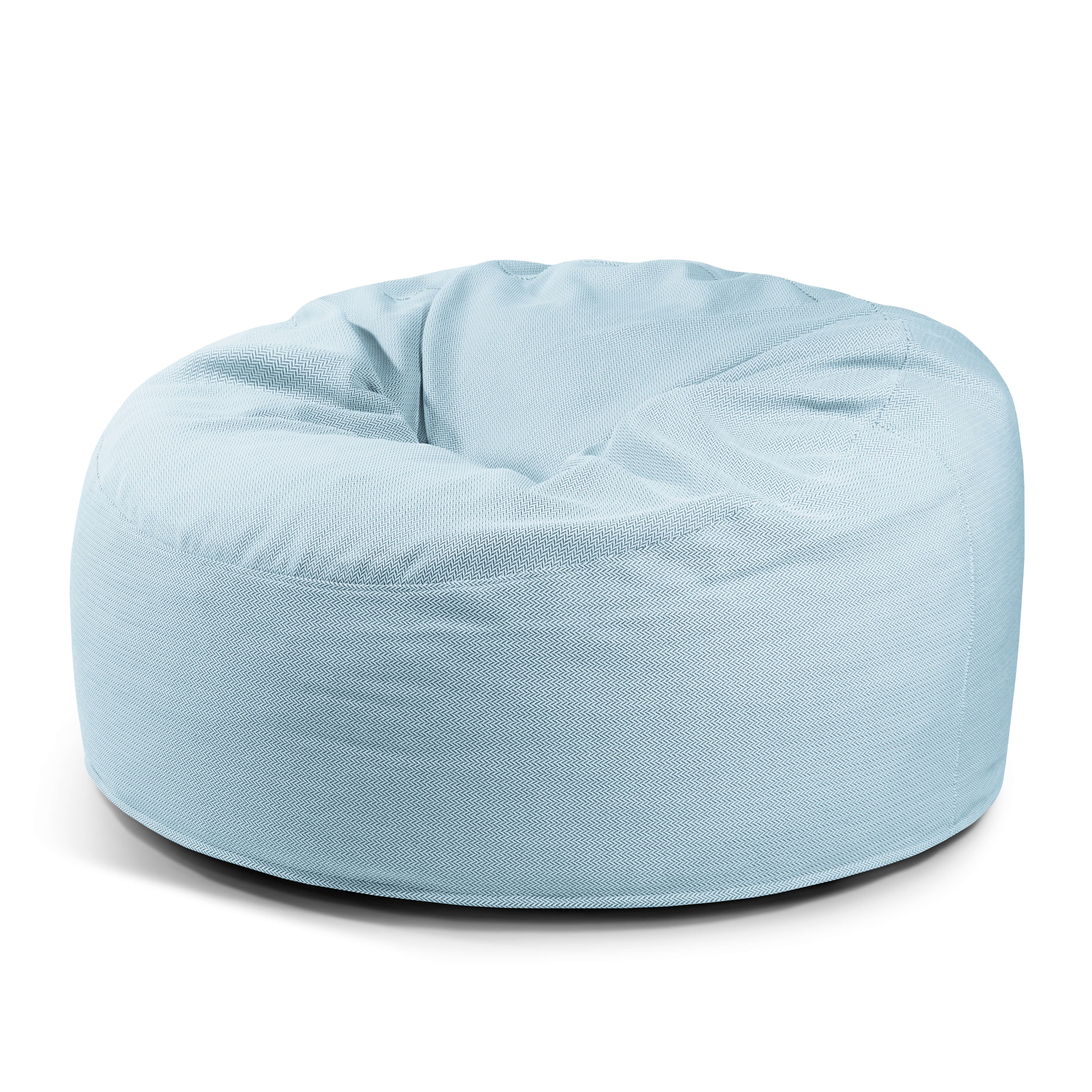Foam Bean bag Om 135 Canaria Light Blue