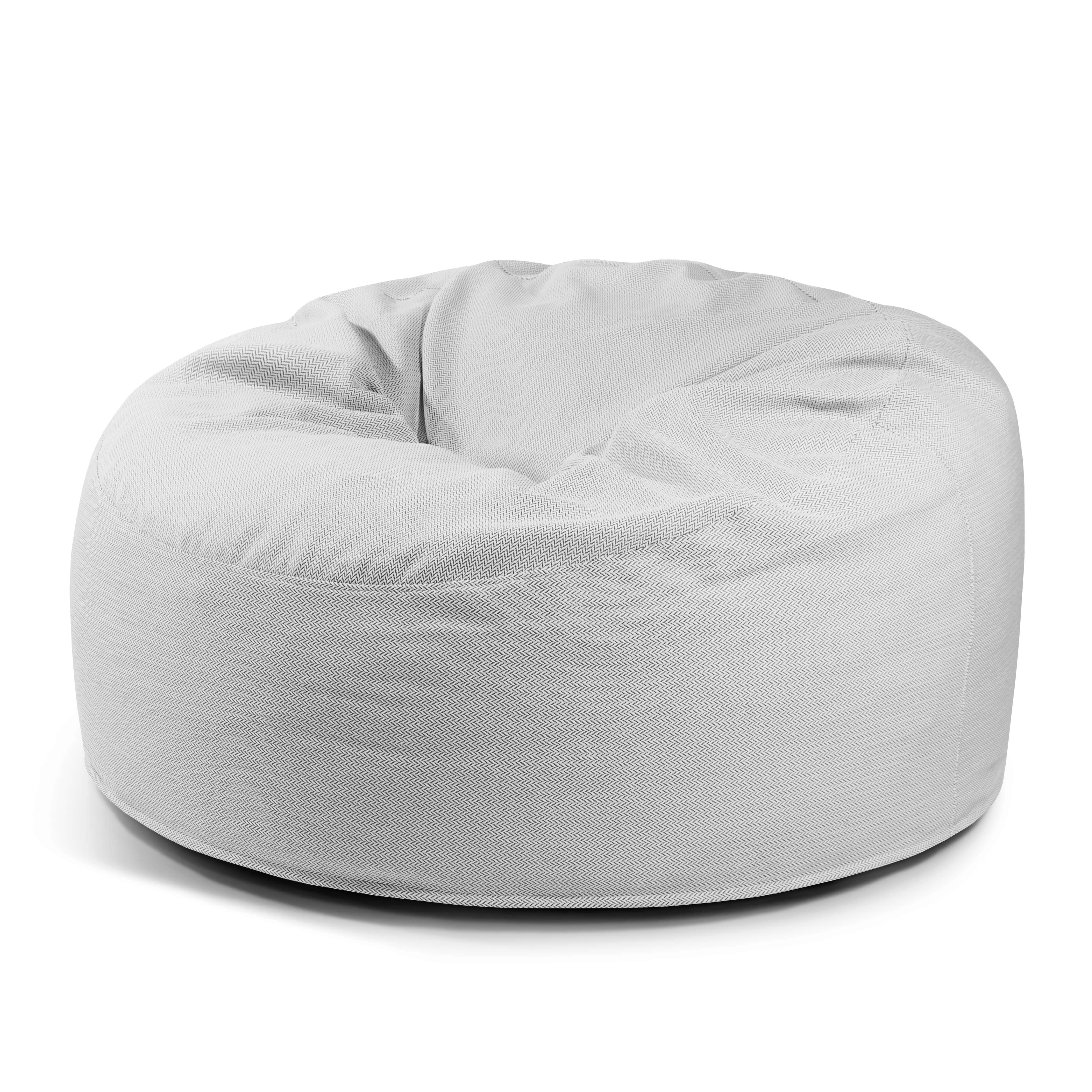 Foam Bean bag Om 135 Canaria Light Grey