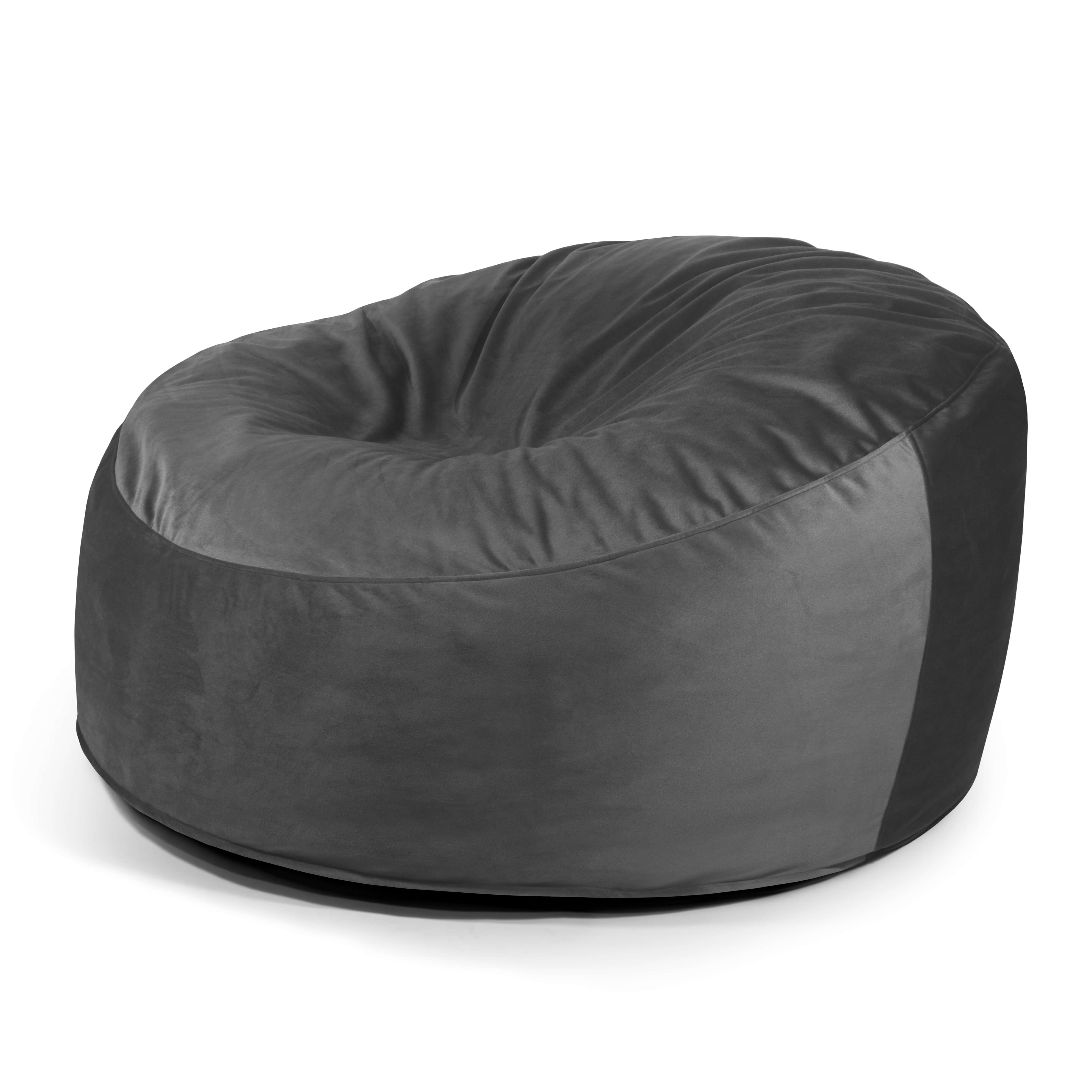 Foam Bean bag Om 135 Barcelona Dark Grey