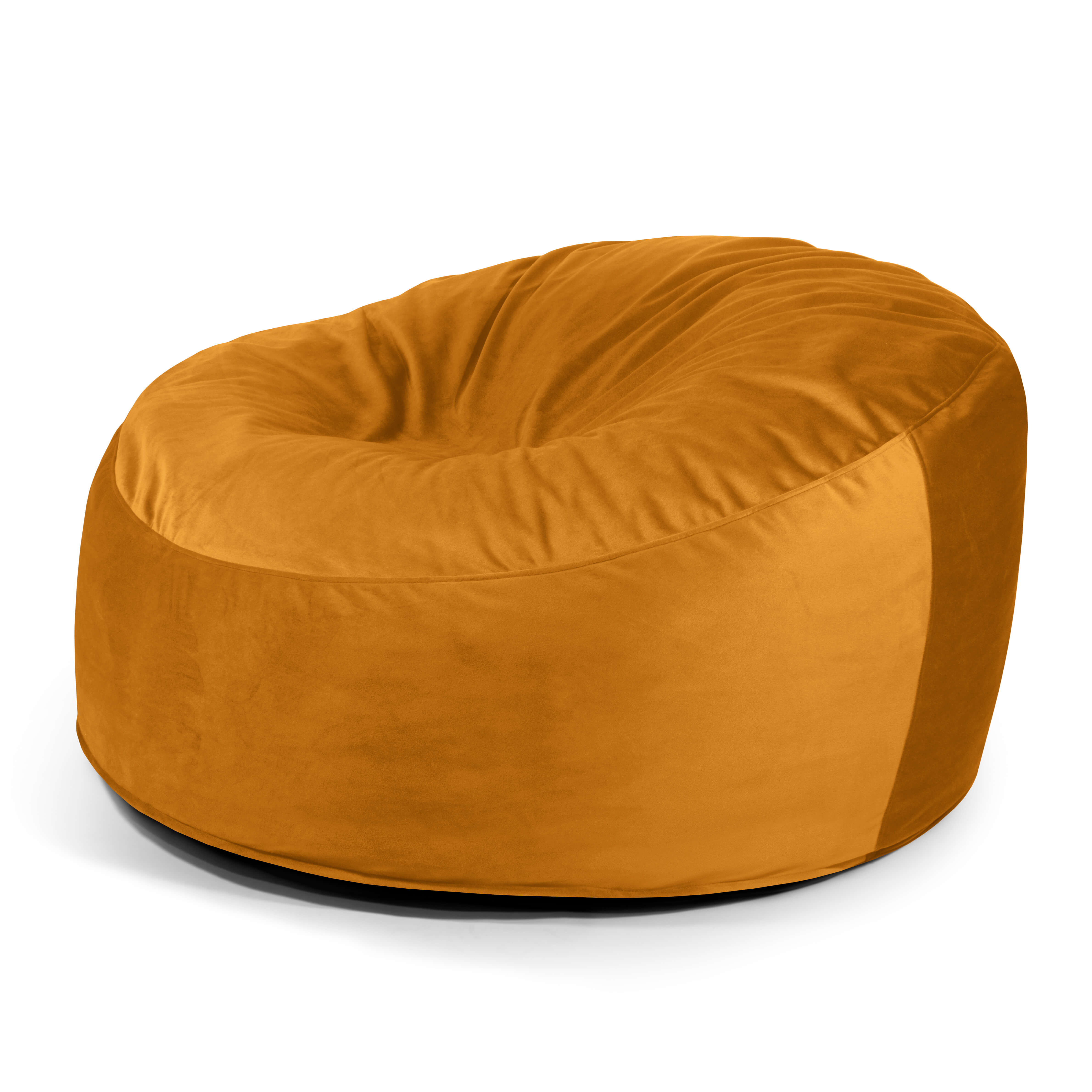Foam Bean bag Om 135 Barcelona Mustard