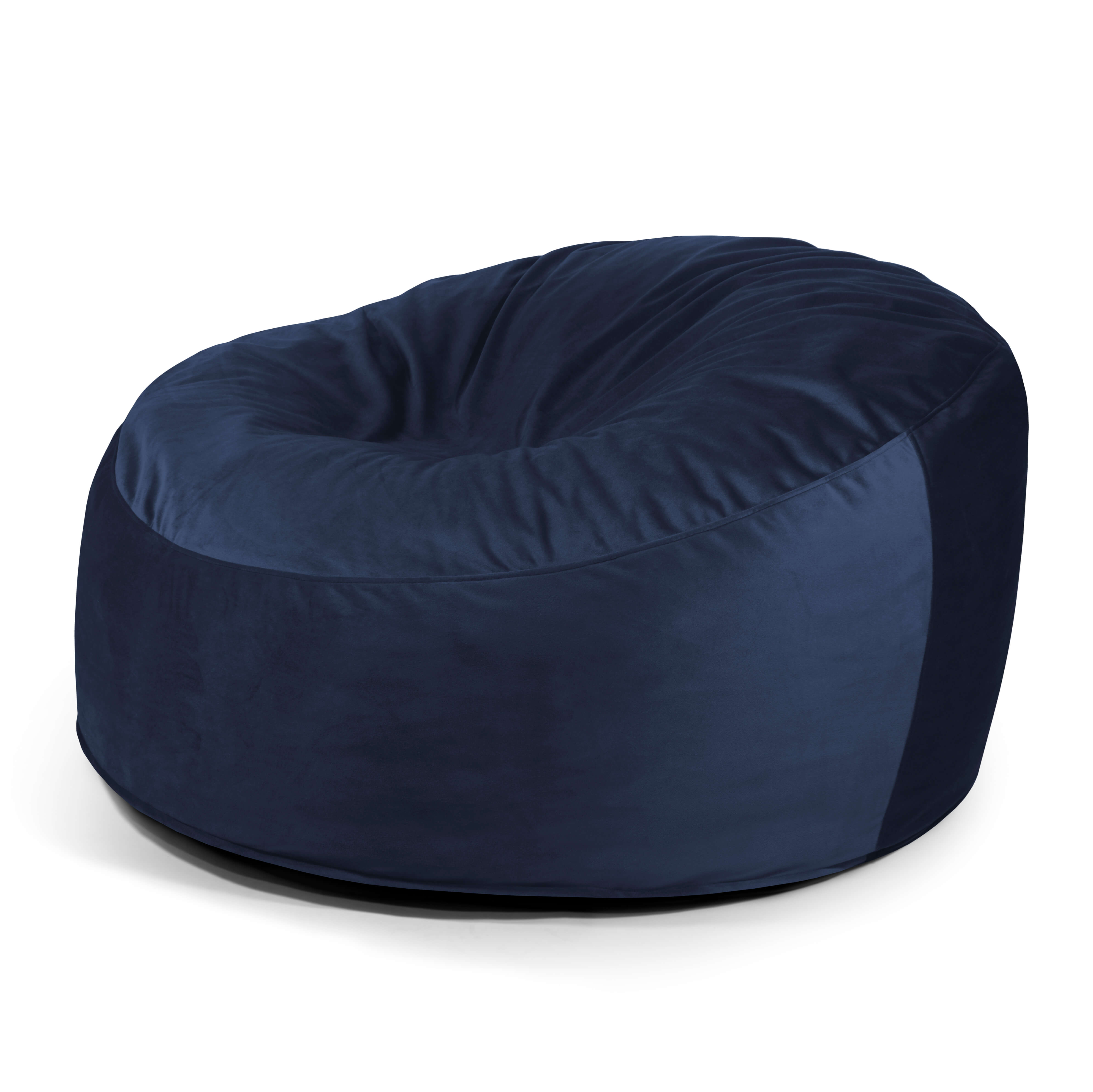 Foam Bean bag Om 135 Barcelona Navy