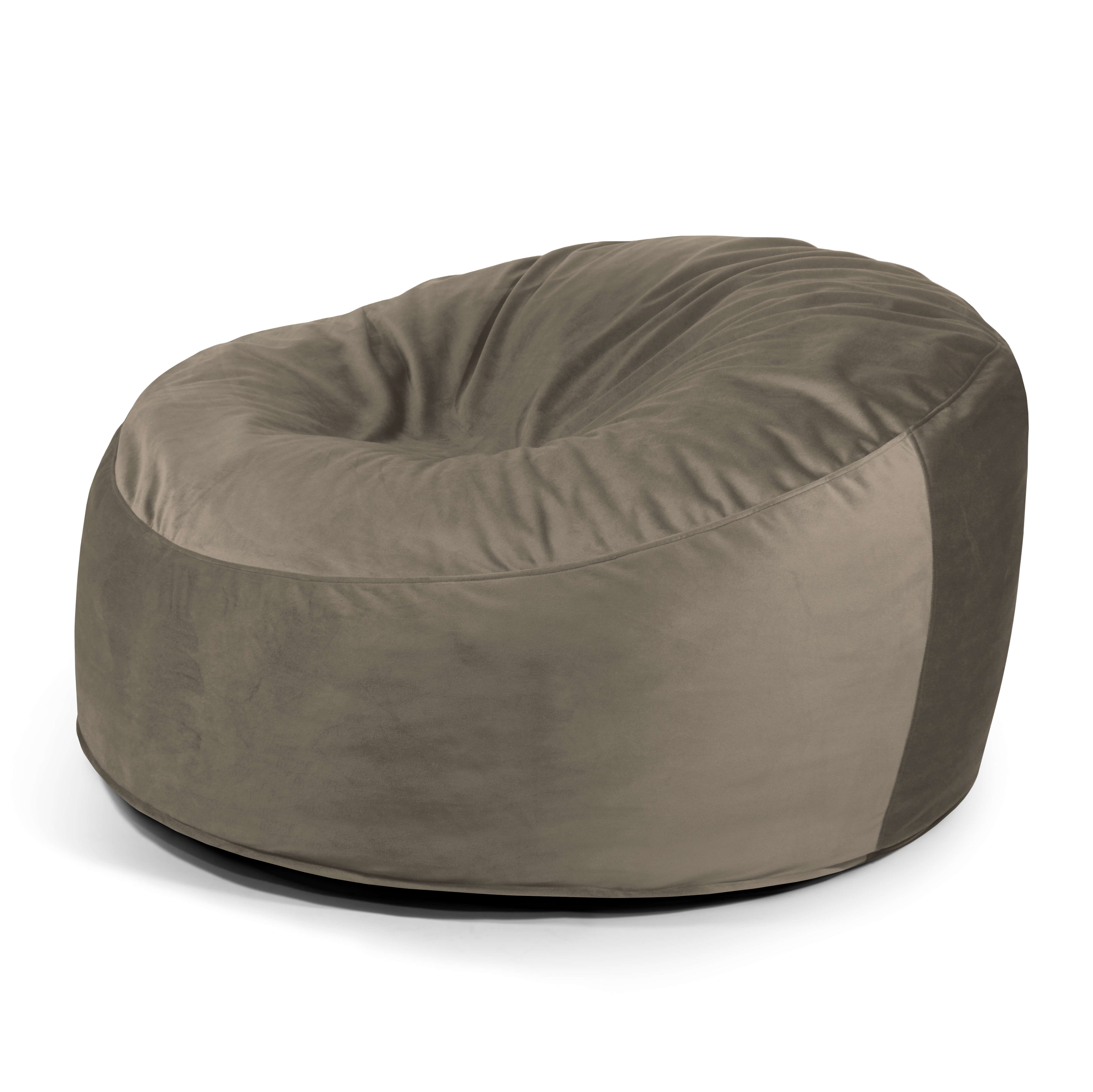 Foam Bean bag Om 135 Barcelona Taupe