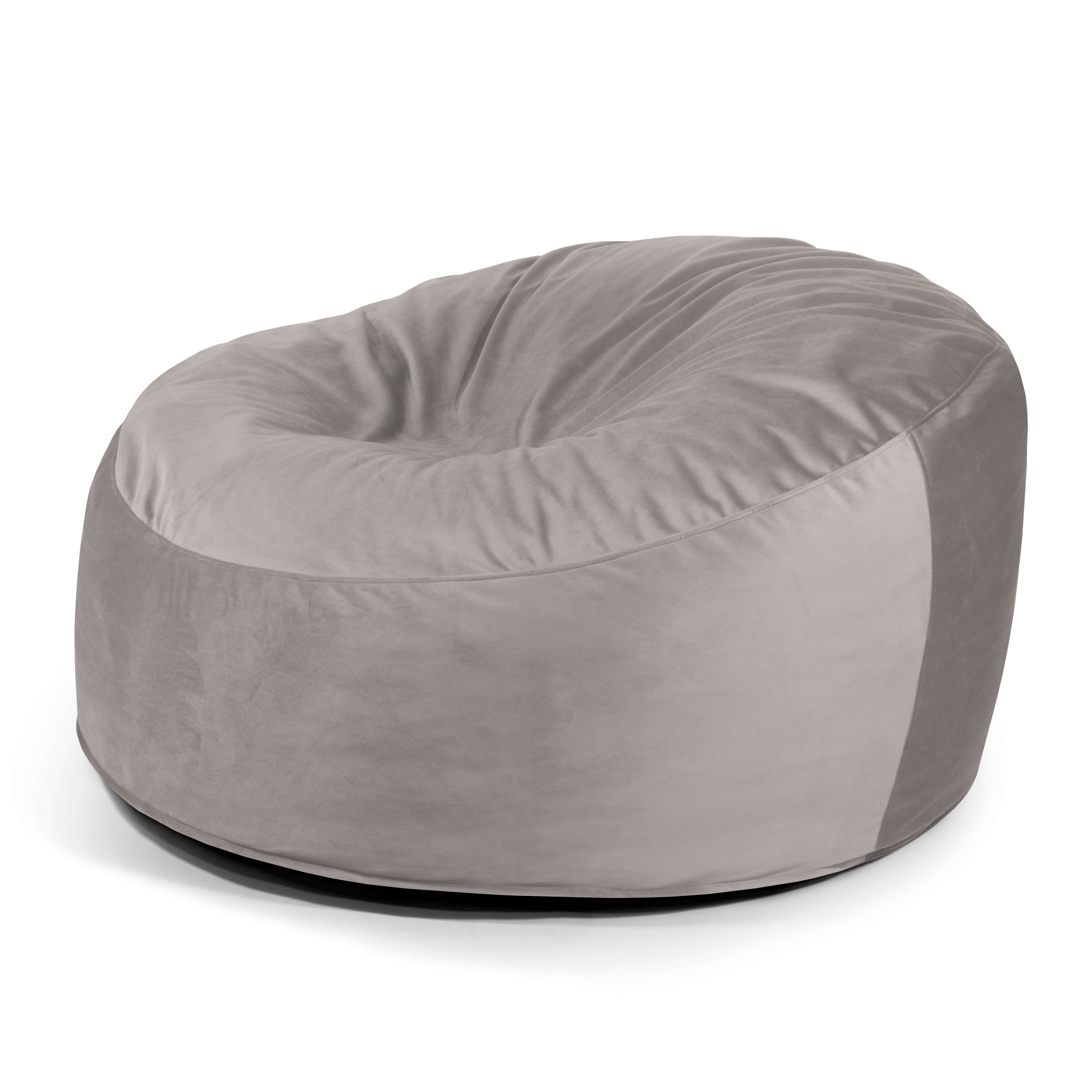 Foam Bean bag Om 135 Barcelona White Grey