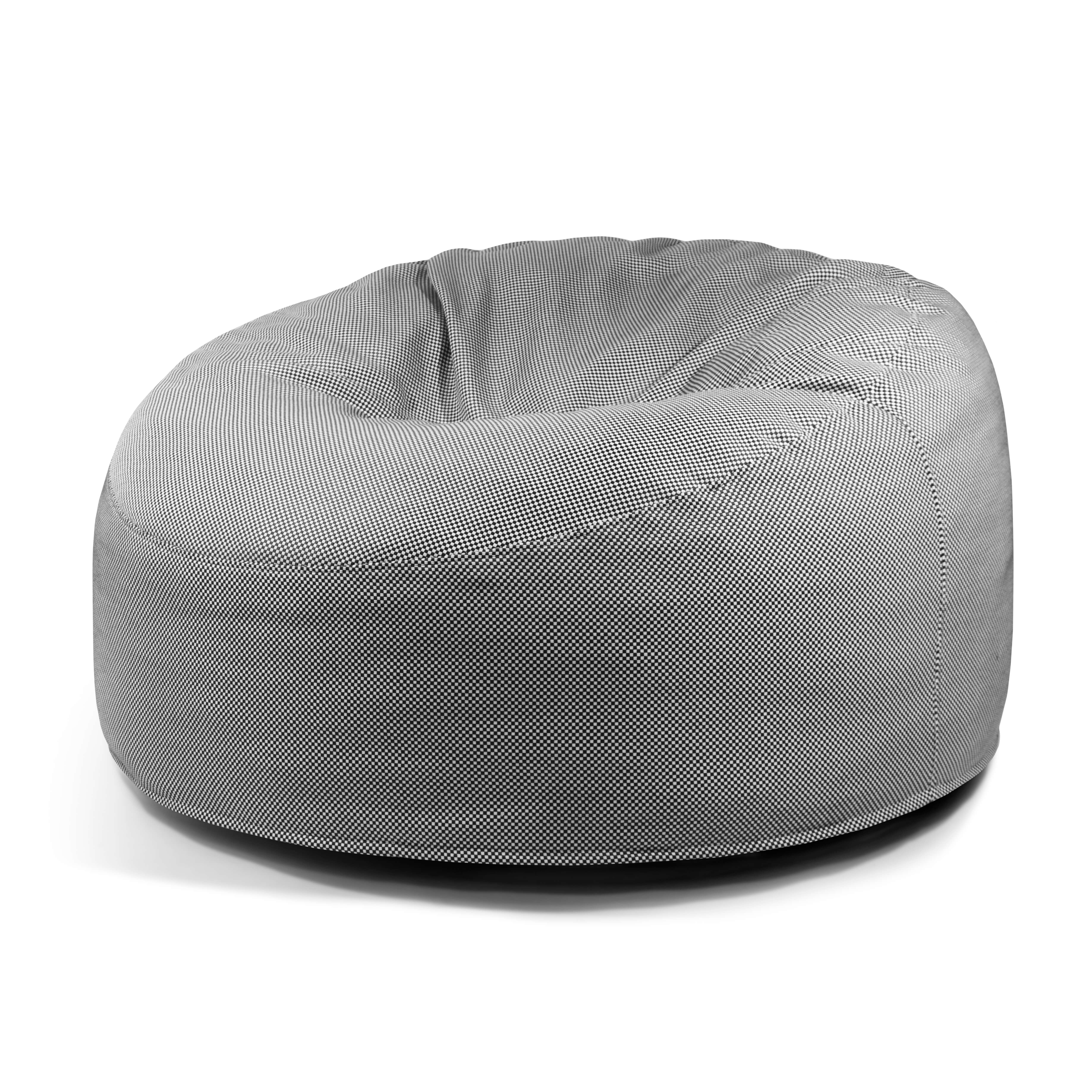 Foam Bean bag Om 135 Capri Black